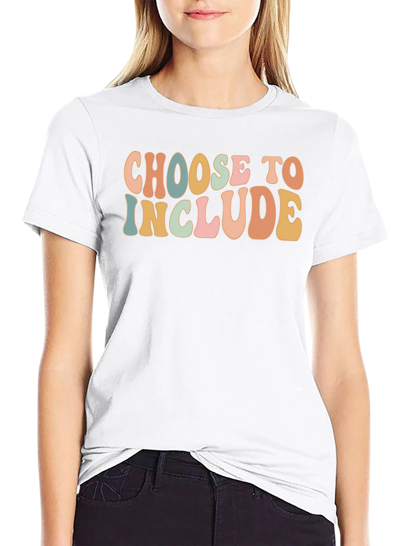 Choose To Include T-Shirt Retro Style