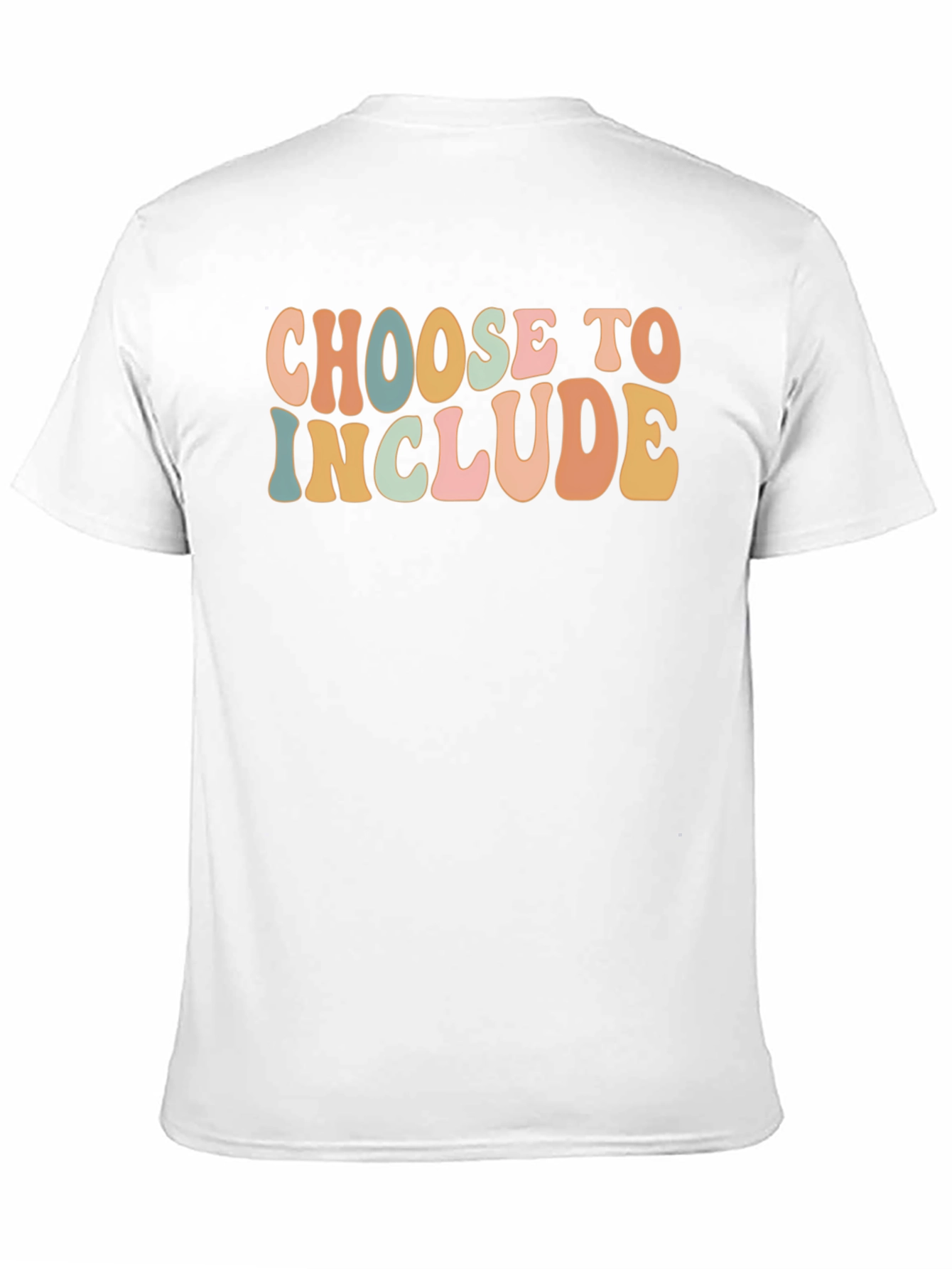Choose To Include T-Shirt Retro Style