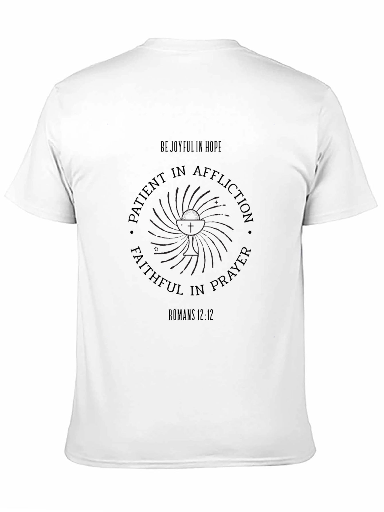 Be Joyful in Hope Graphic T-Shirt