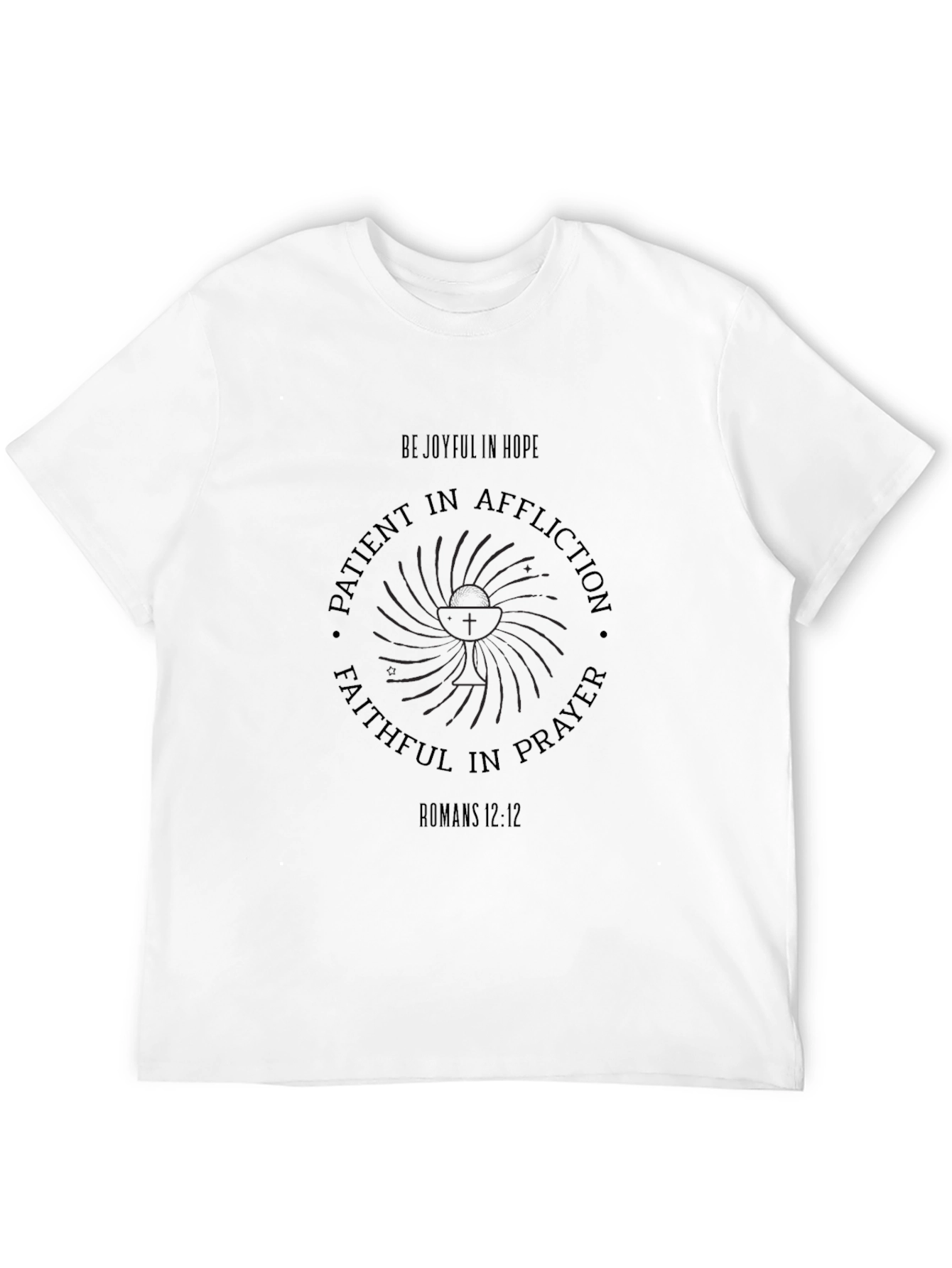 Be Joyful in Hope Graphic T-Shirt