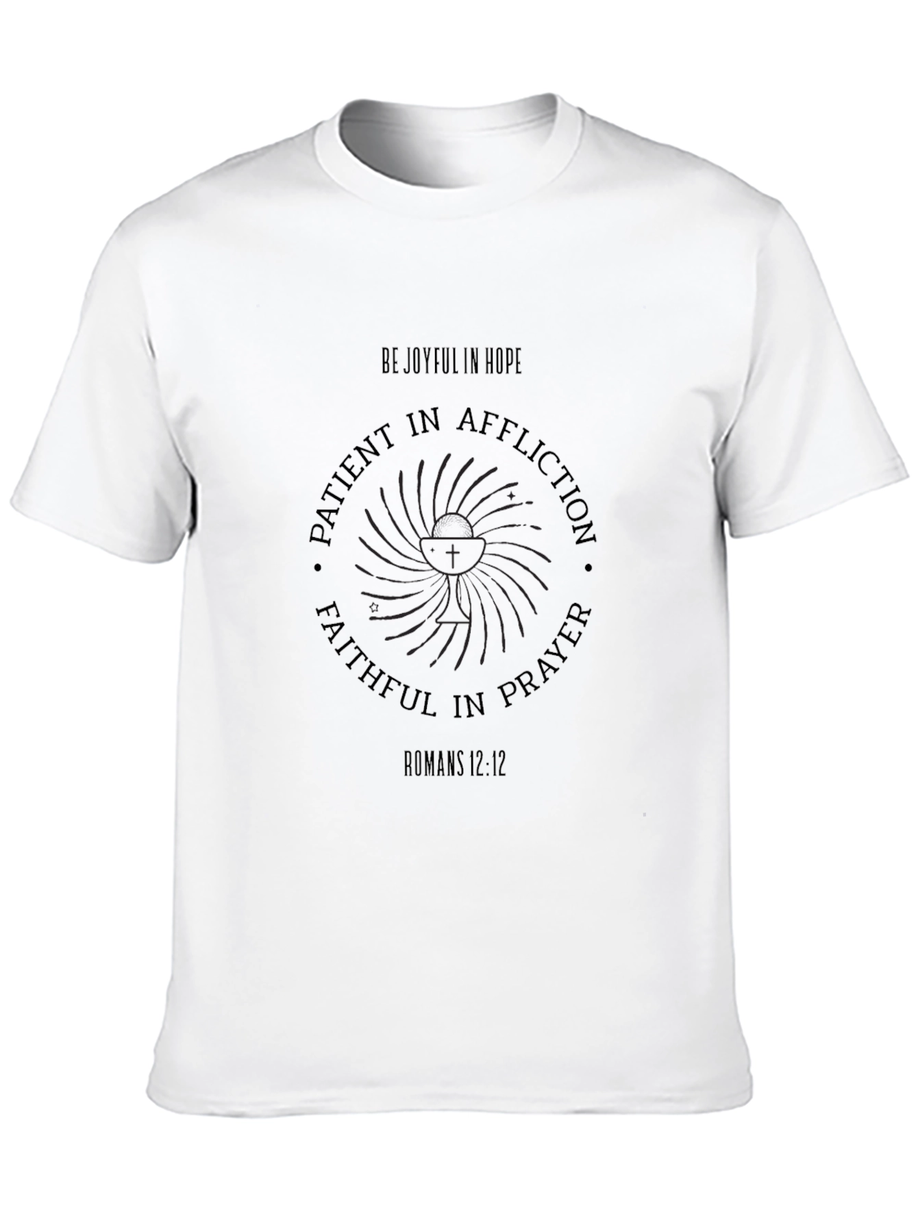 Be Joyful in Hope Graphic T-Shirt