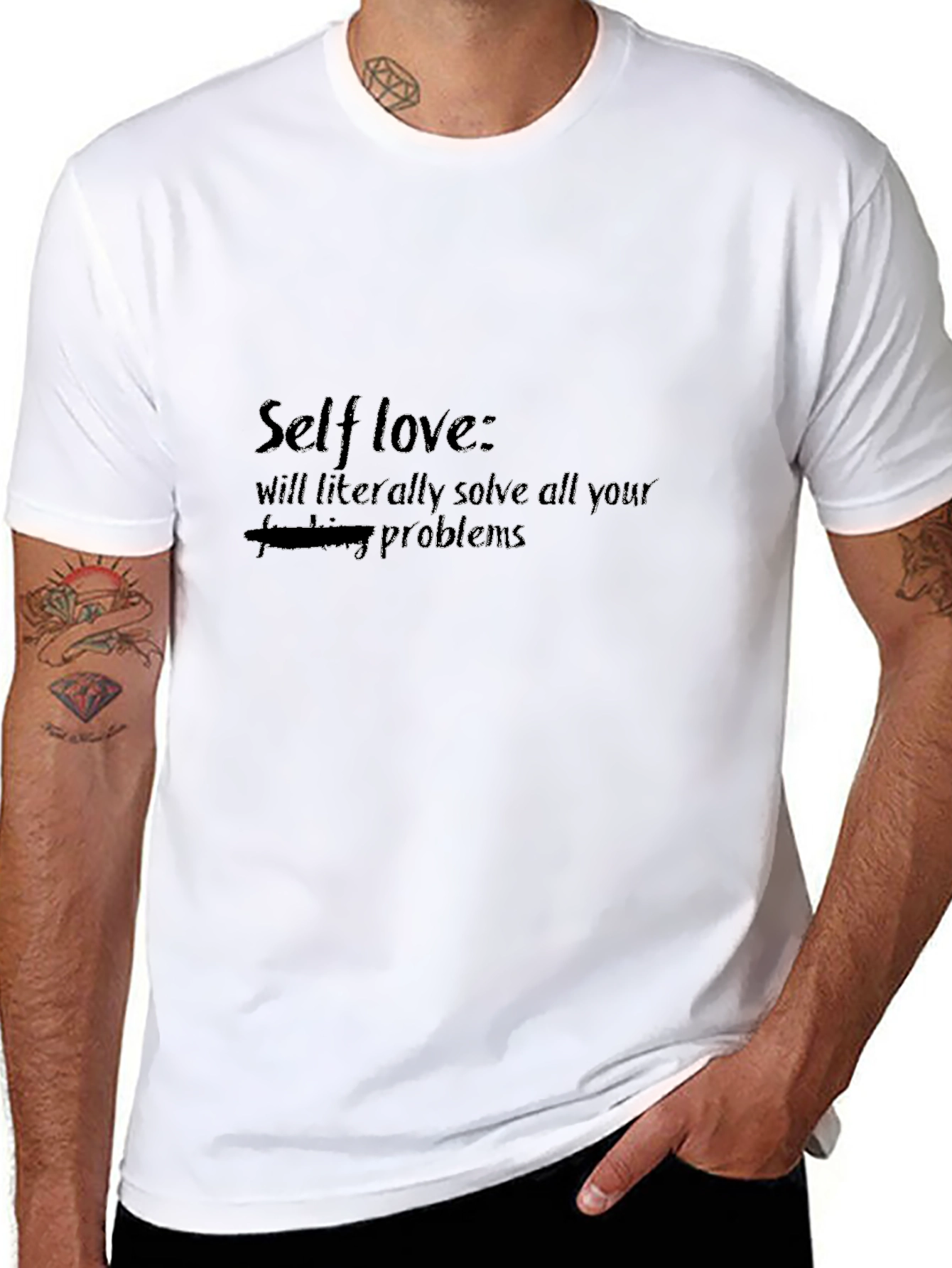 Self Love T-Shirt - Solve All Your Problems