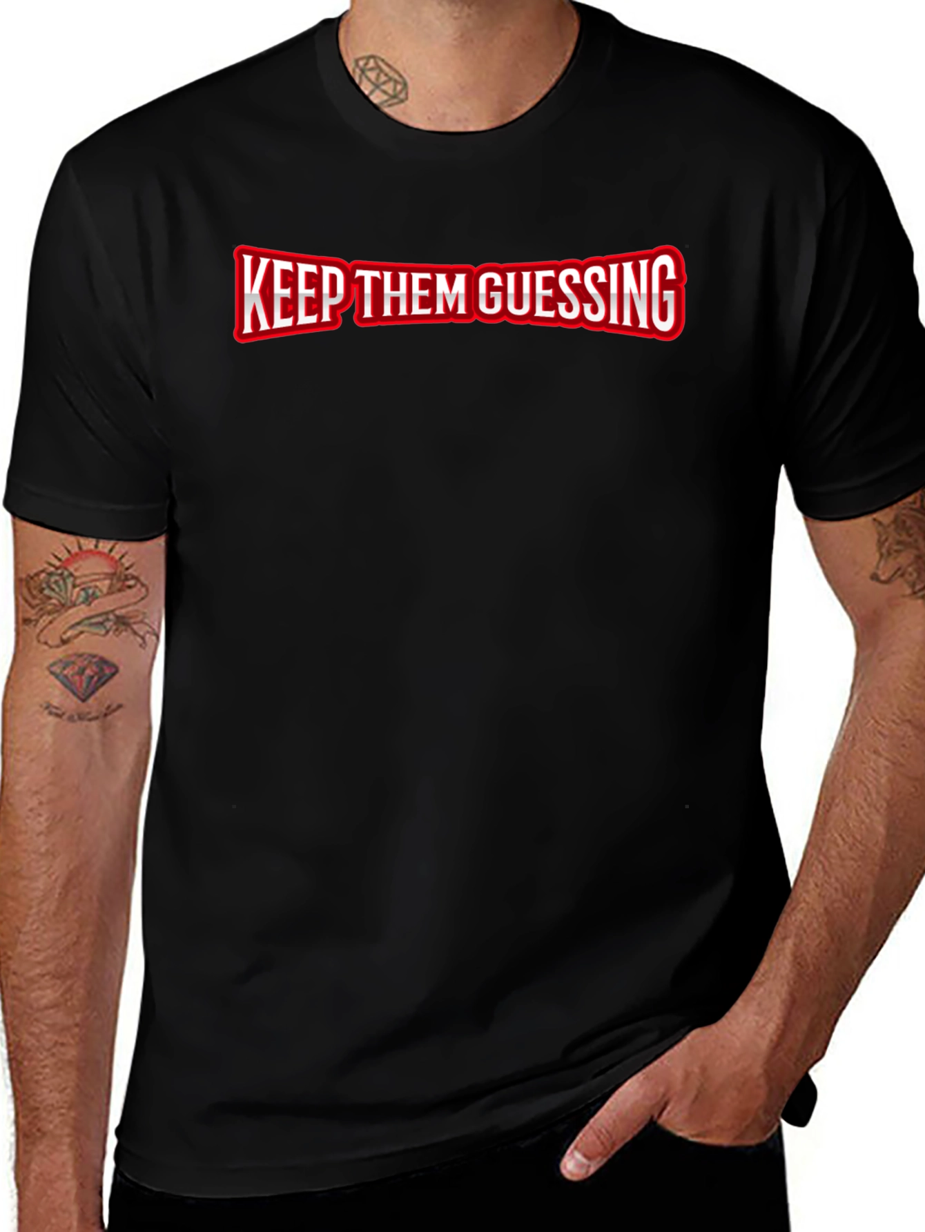 Keep Them Guessing T-Shirt