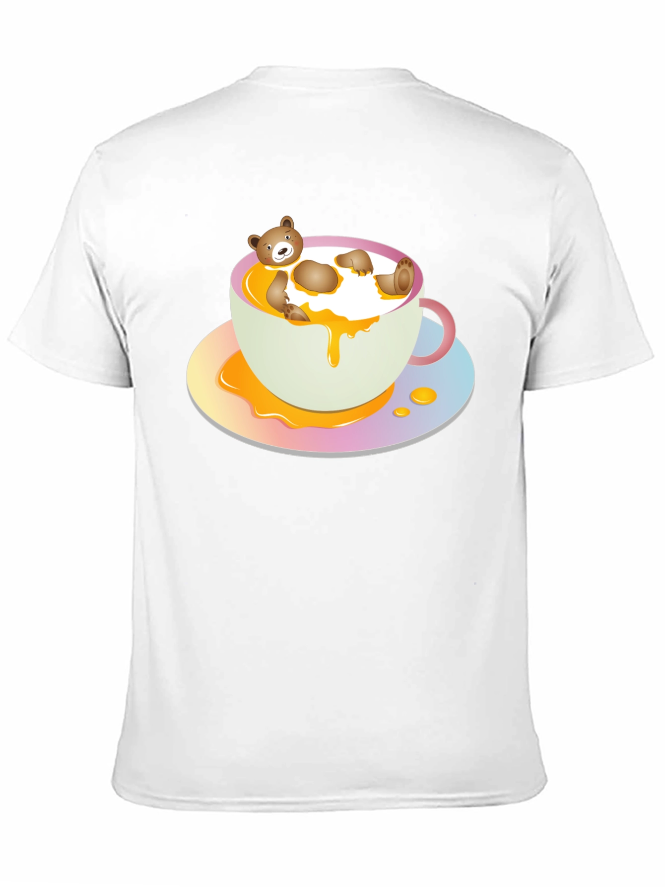 Honey Bear in Cup T-Shirt