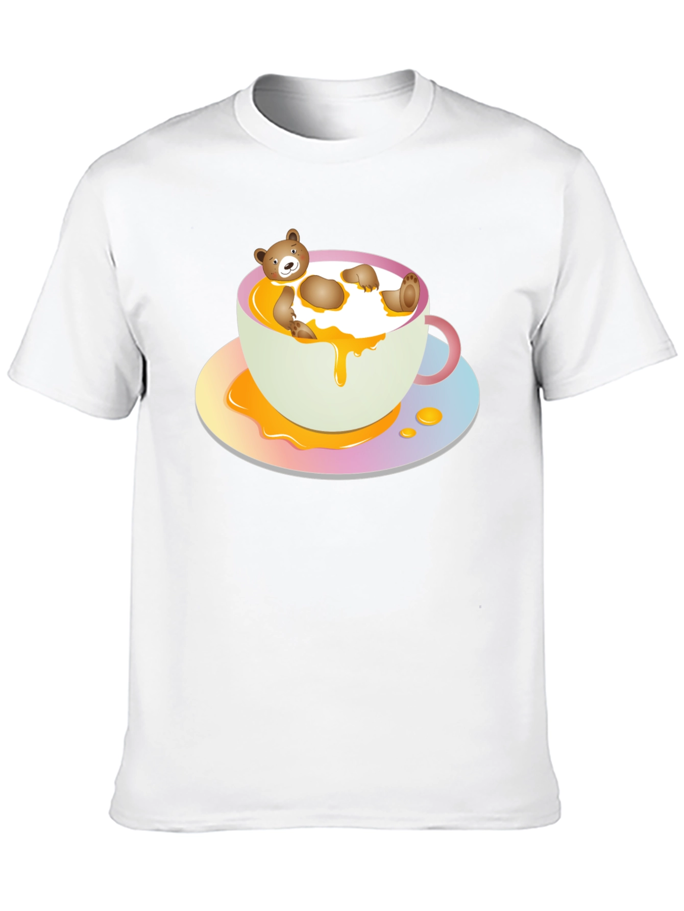 Honey Bear in Cup T-Shirt