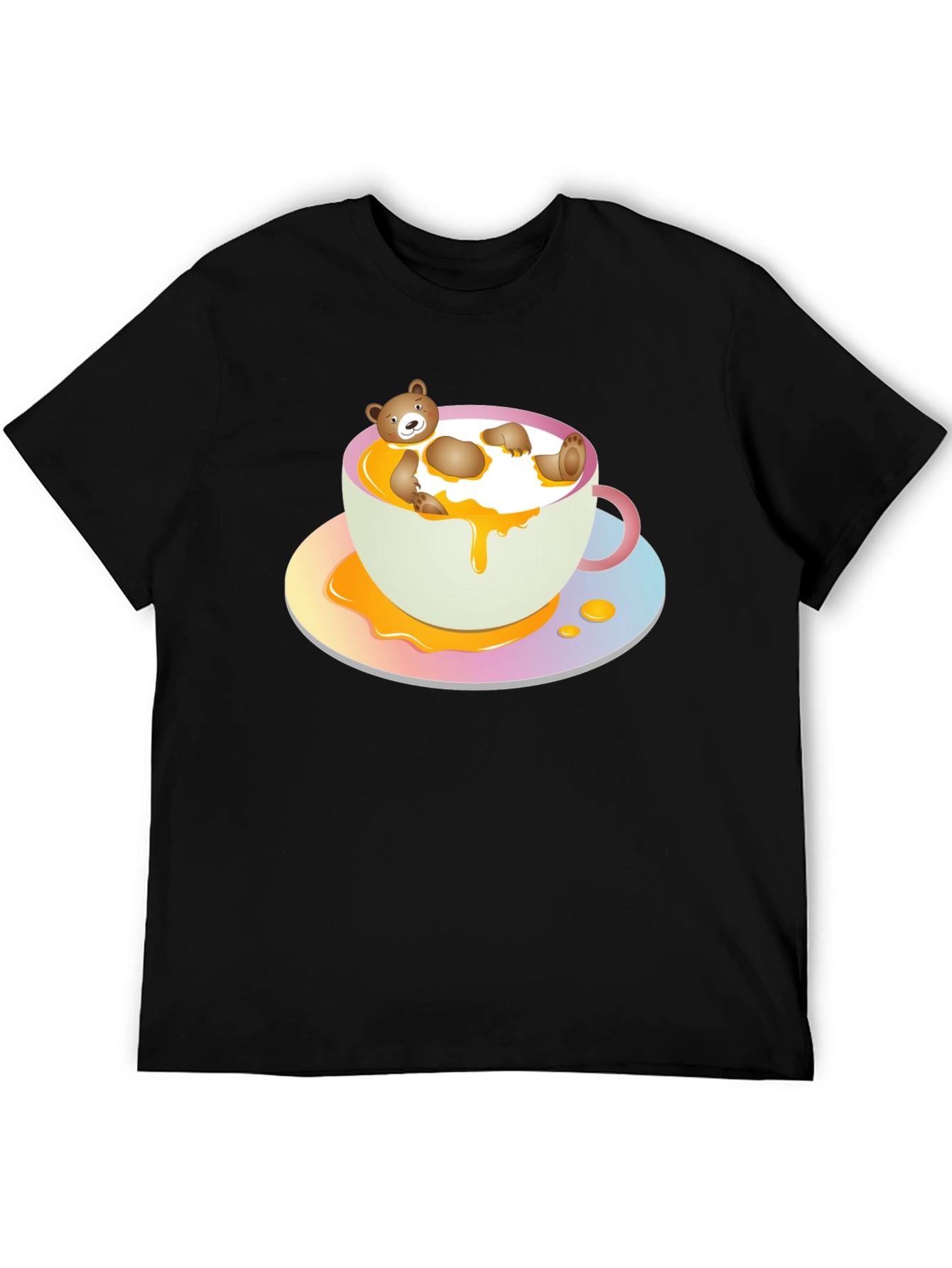 Honey Bear in Cup T-Shirt