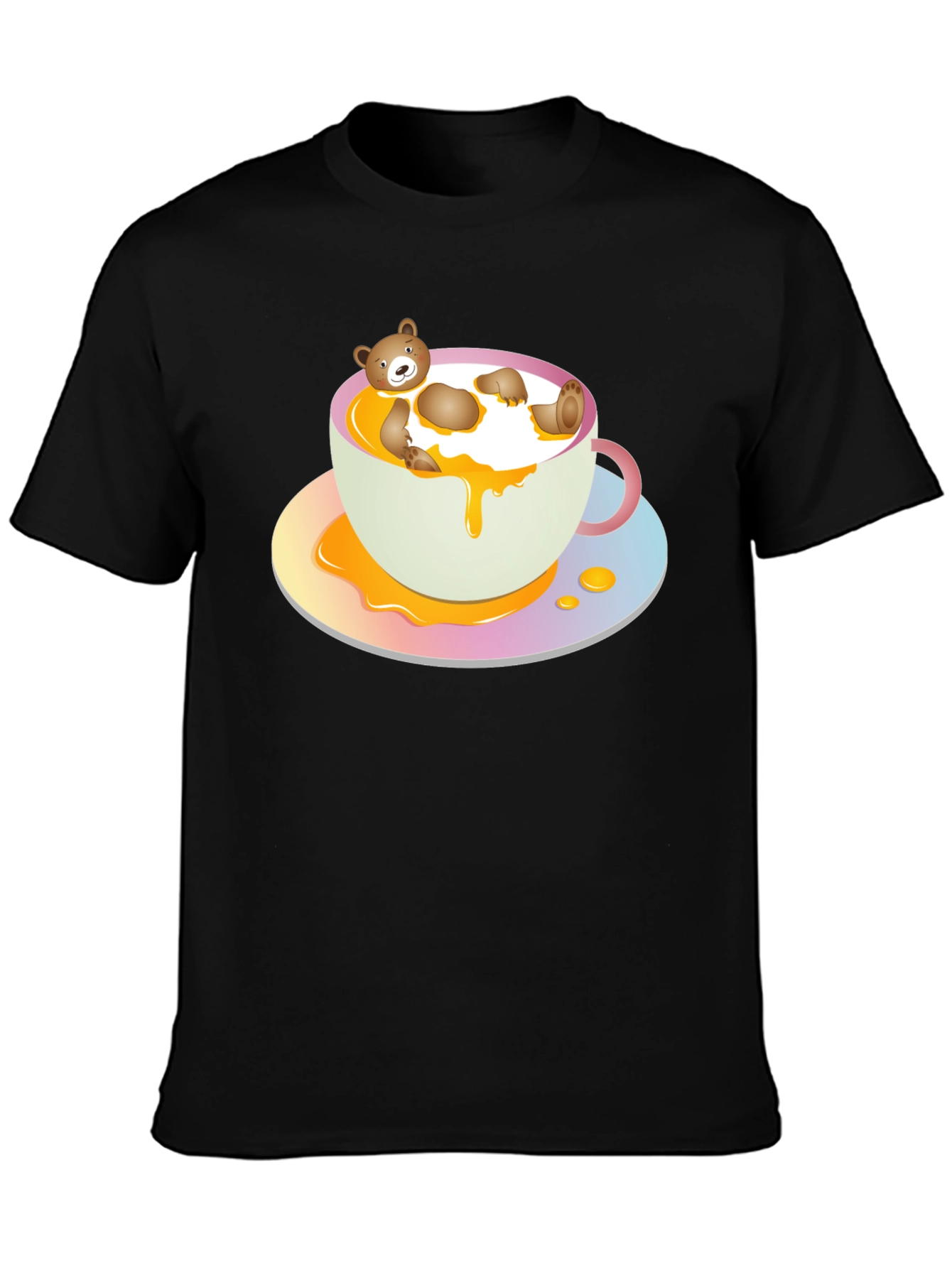 Honey Bear in Cup T-Shirt