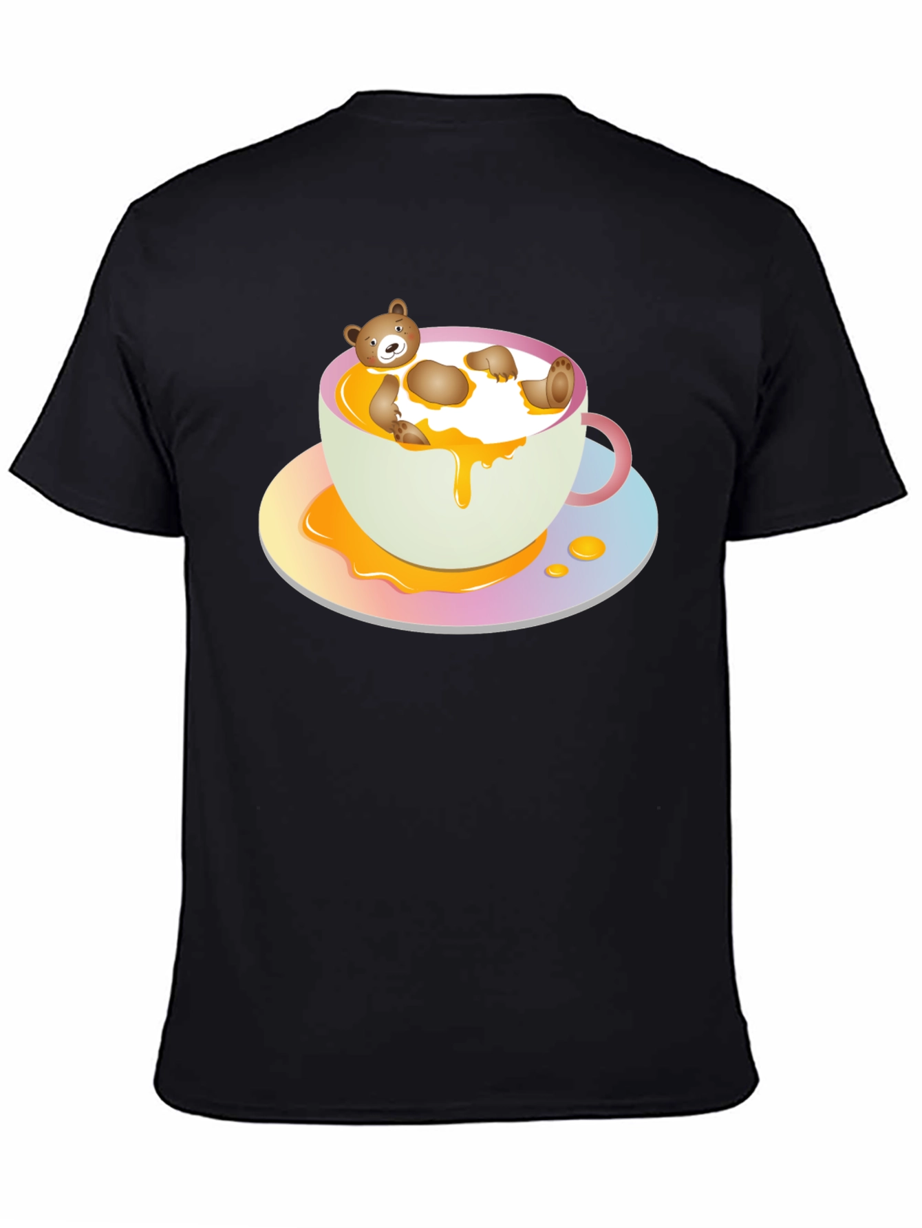 Honey Bear in Cup T-Shirt