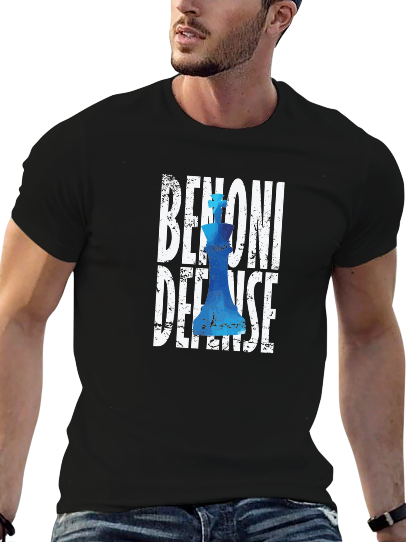 Benoni Defense Chess T-Shirt
