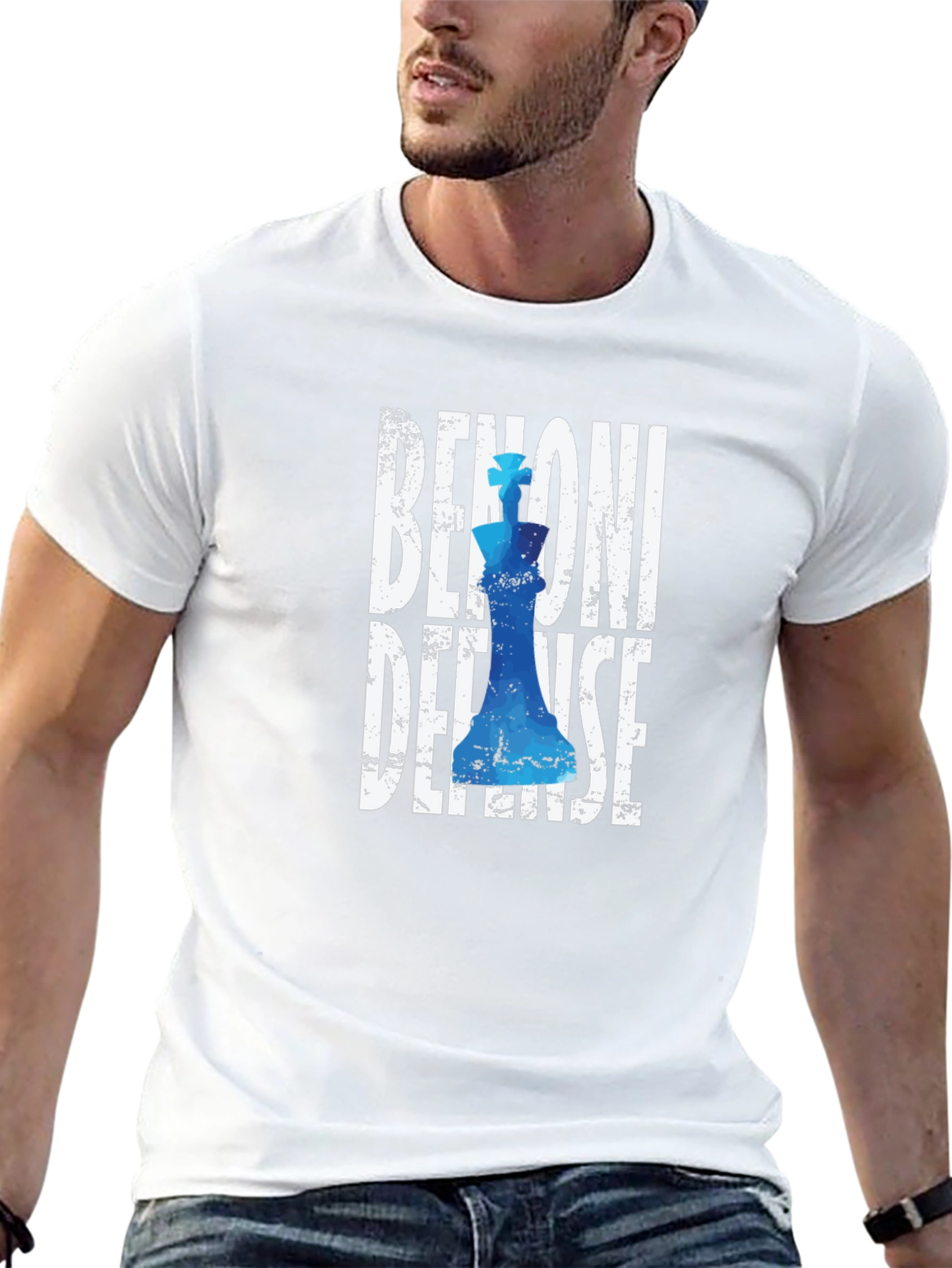 Benoni Defense Chess T-Shirt