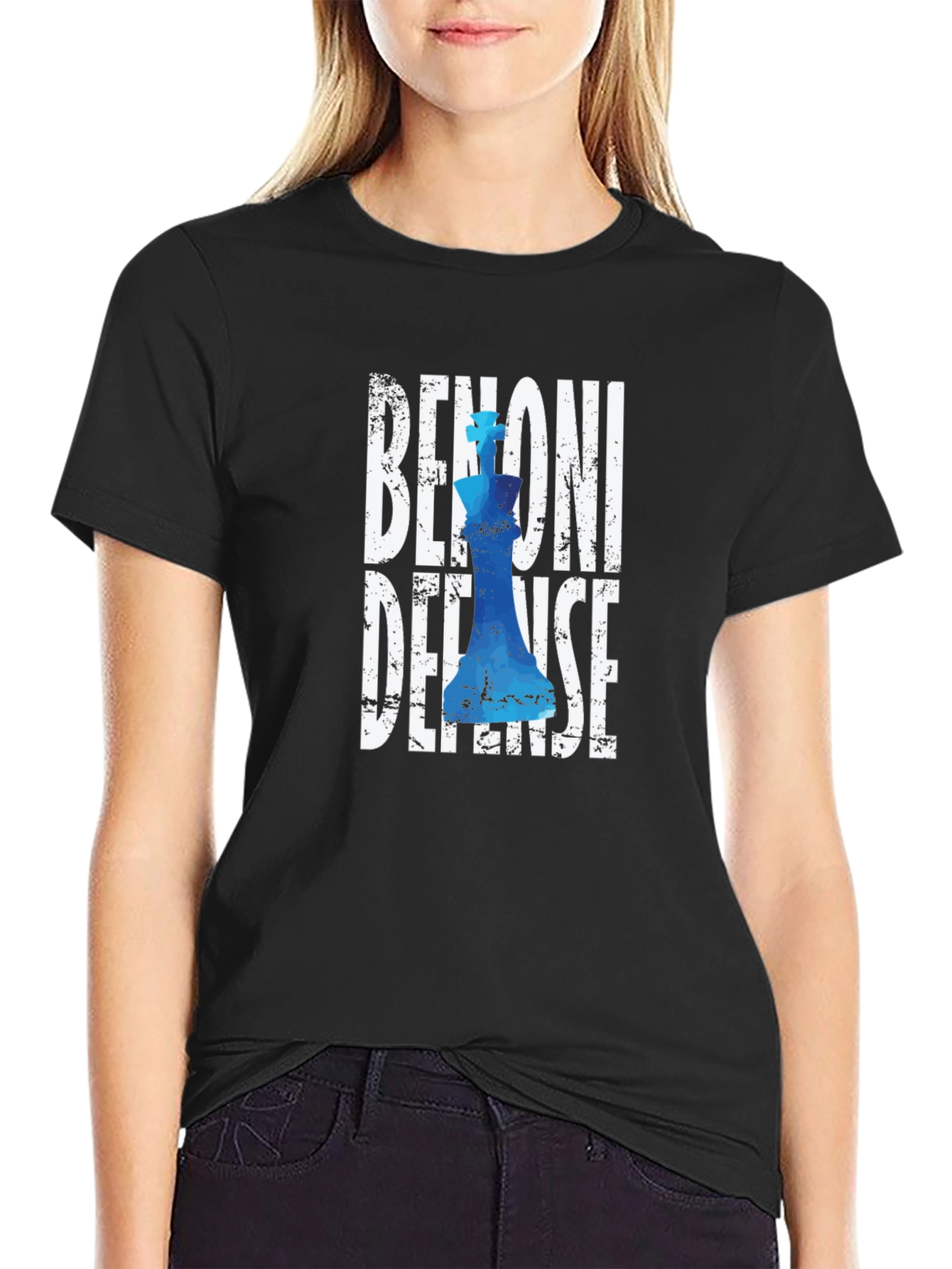 Benoni Defense Chess T-Shirt