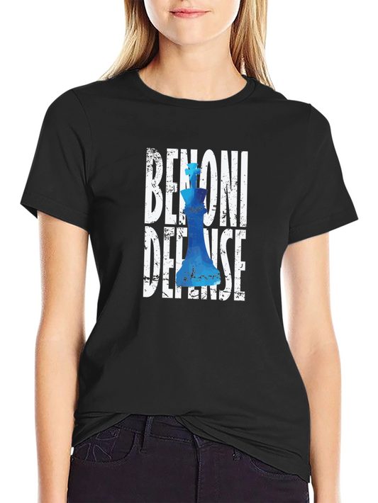 Benoni Defense Chess T-Shirt