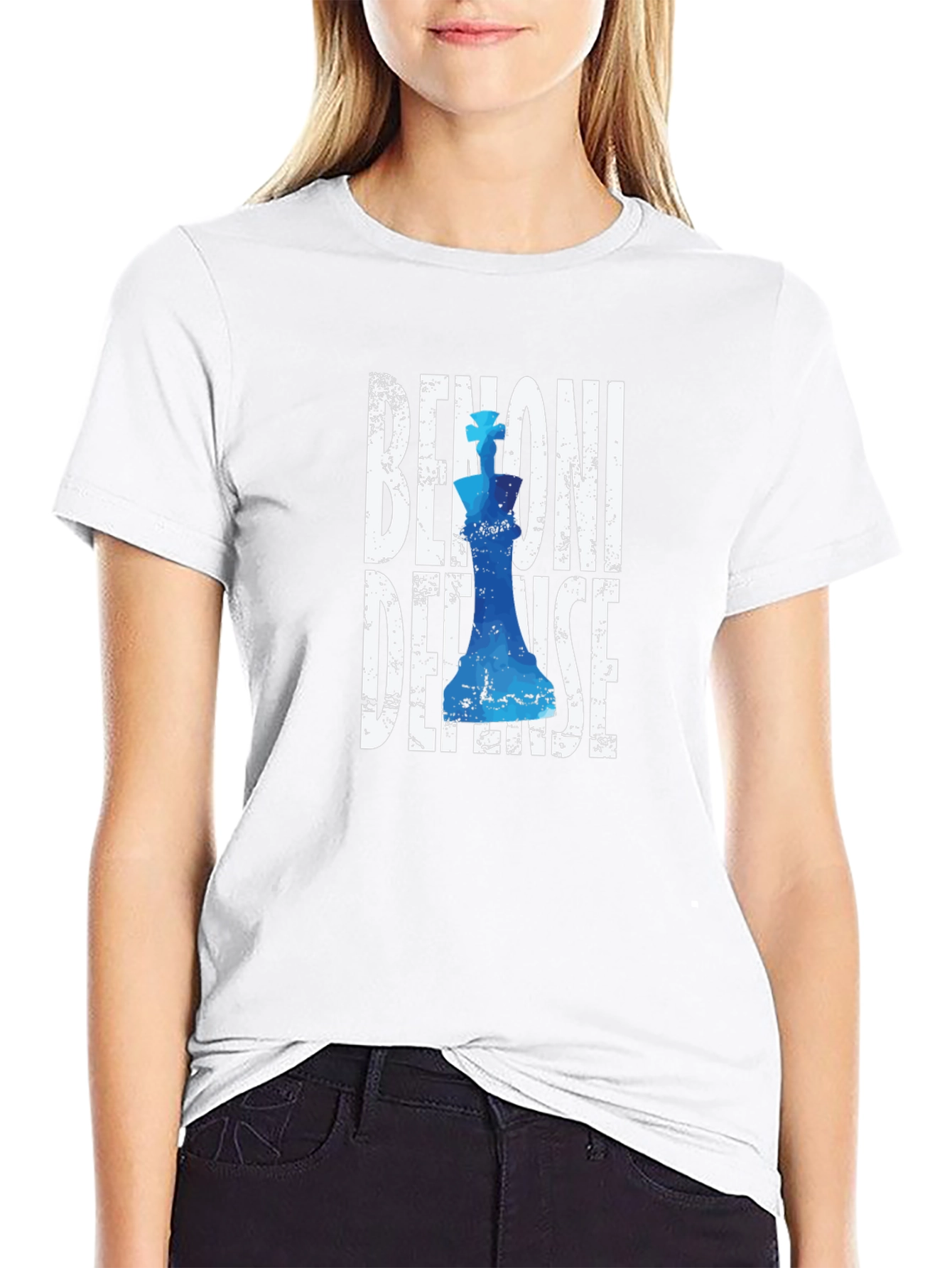 Benoni Defense Chess T-Shirt