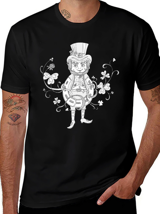 Leprechaun Graphic T-Shirt - St. Patricks Day