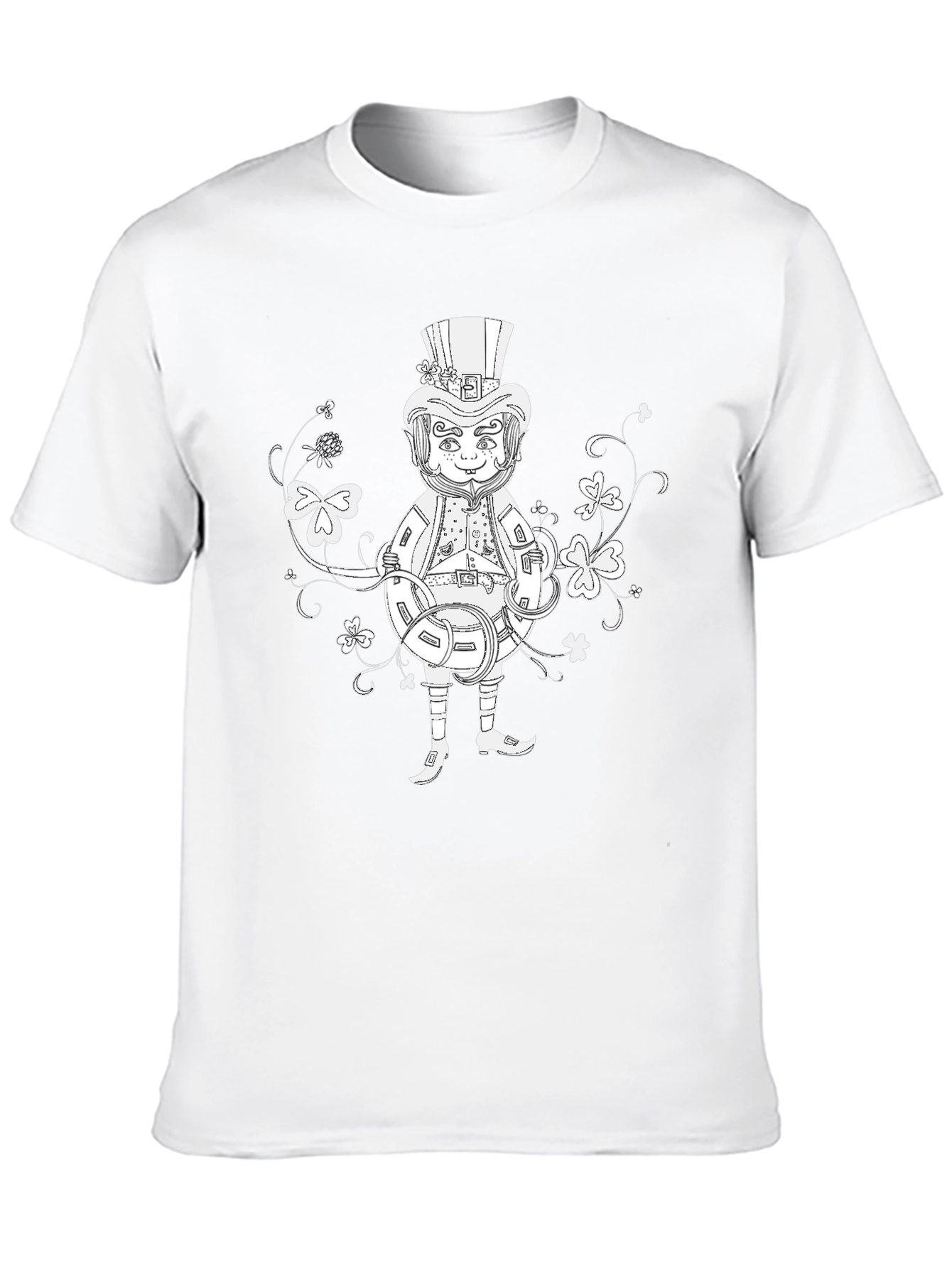 Leprechaun Graphic T-Shirt - St. Patricks Day