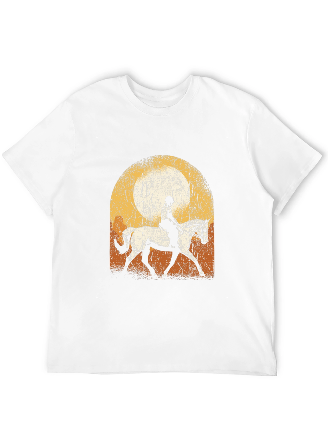 Retro Horse Rider T-Shirt Equestrian Style