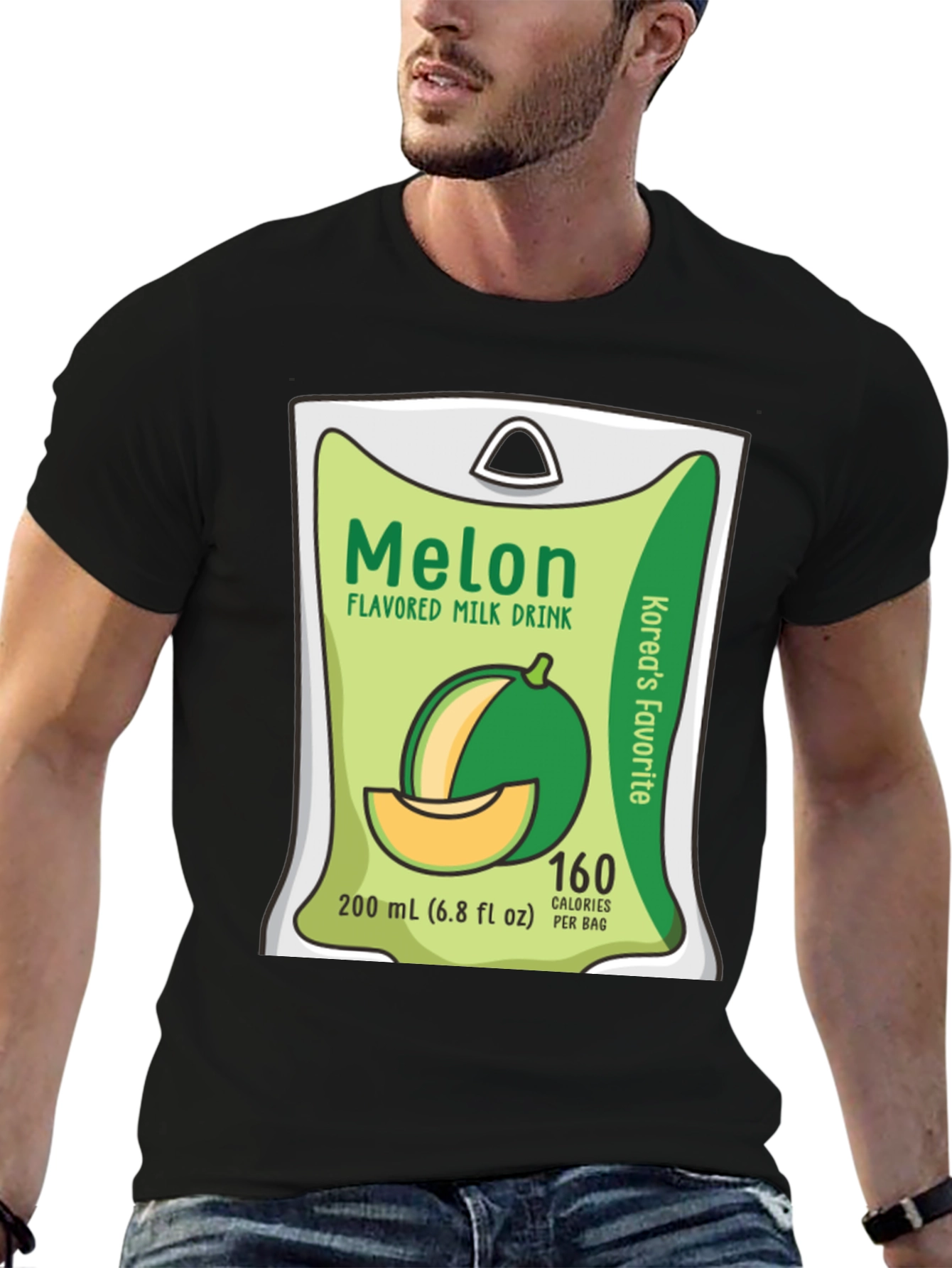 Melon Milk Drink T-Shirt - Koreas Favorite