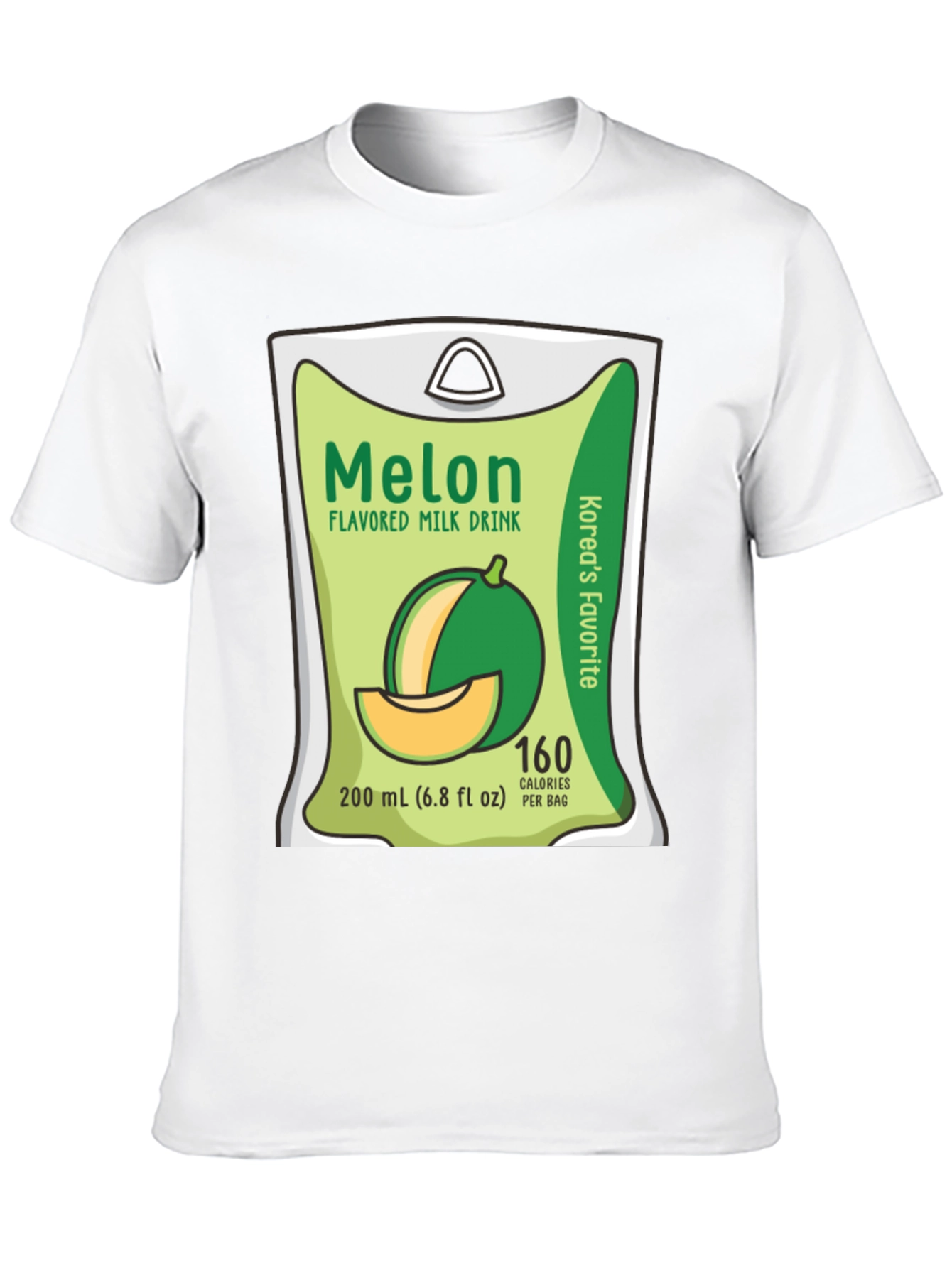 Melon Milk Drink T-Shirt - Koreas Favorite