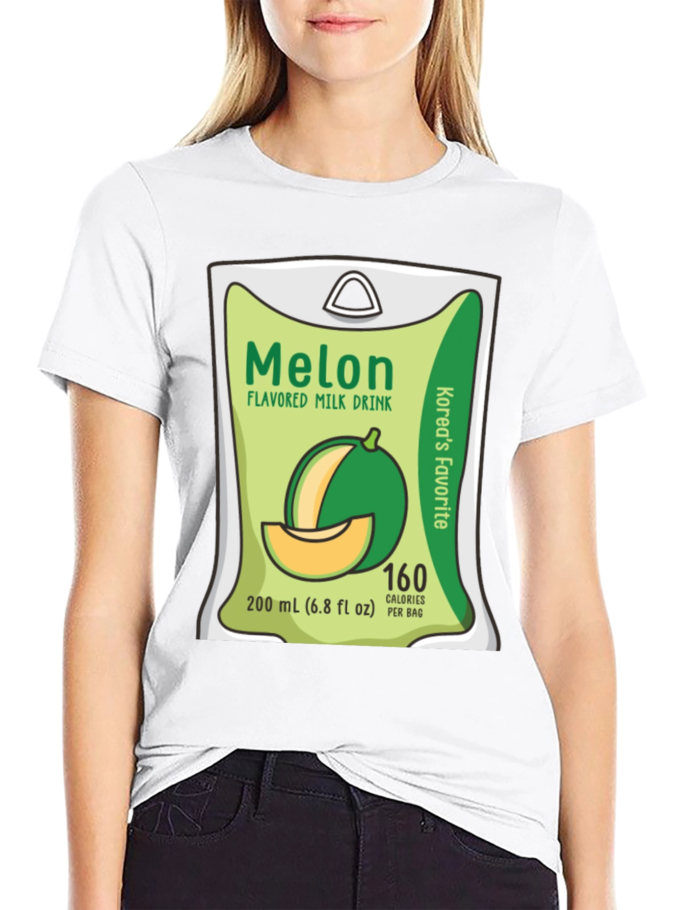 Melon Milk Drink T-Shirt - Koreas Favorite