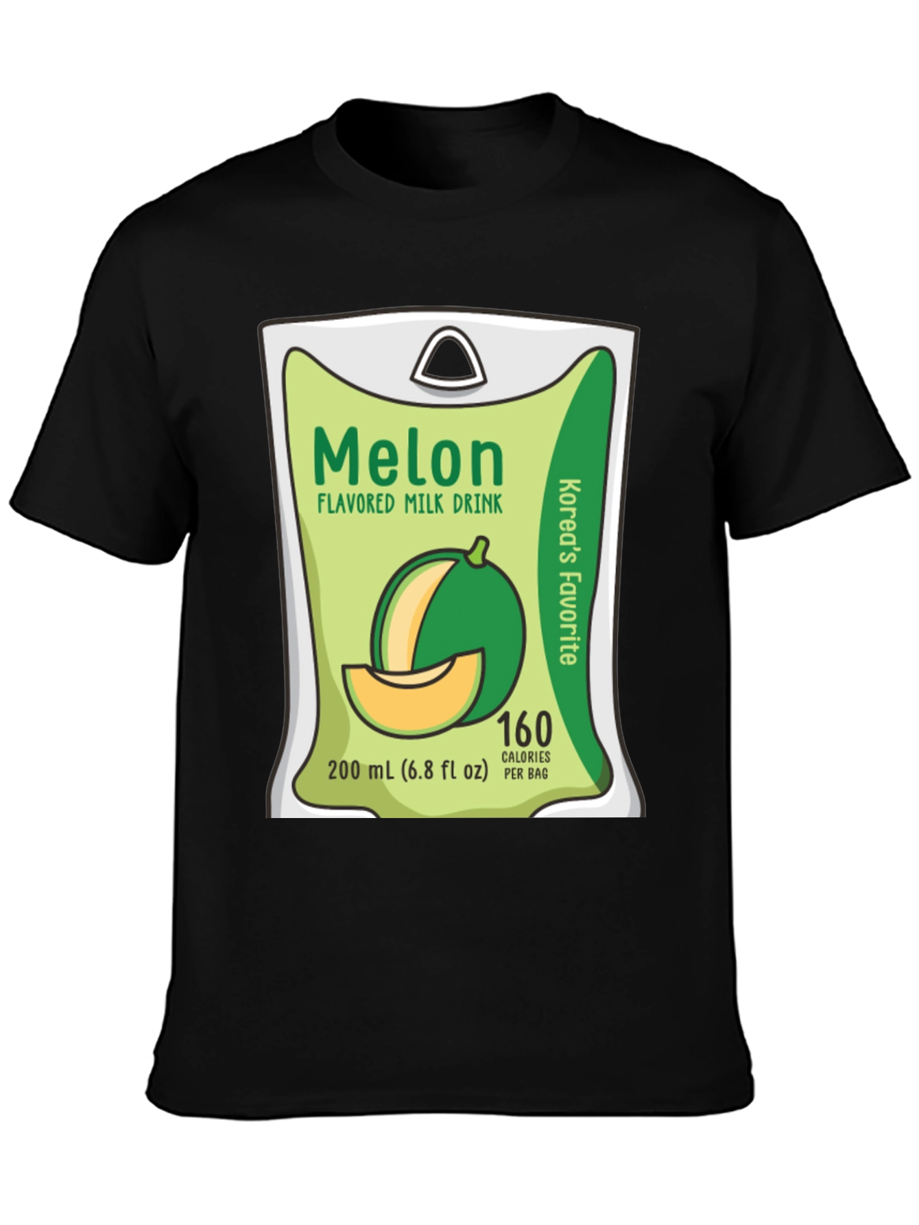 Melon Milk Drink T-Shirt - Koreas Favorite