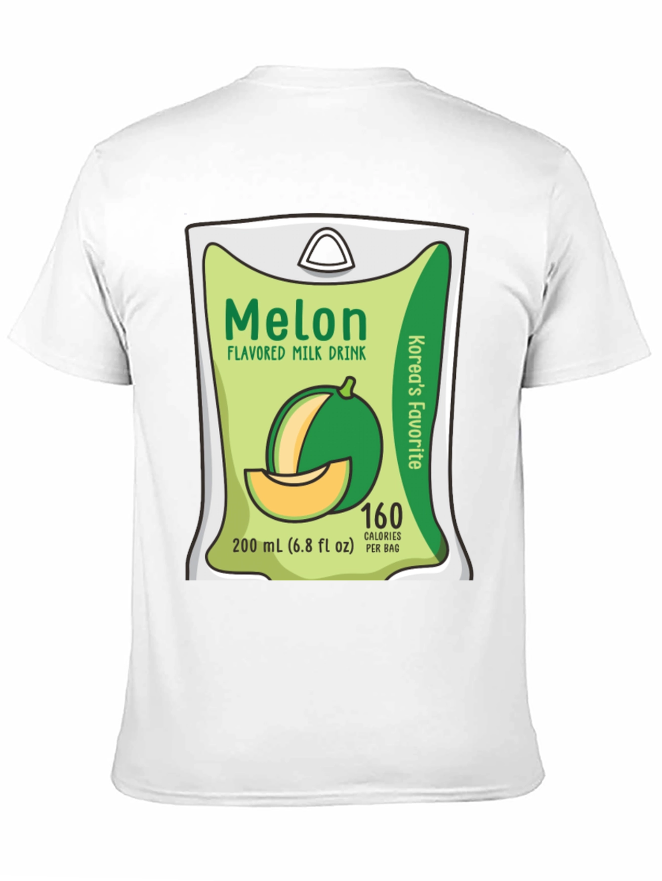 Melon Milk Drink T-Shirt - Koreas Favorite
