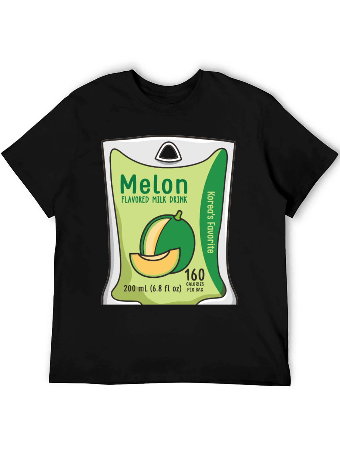 Melon Milk Drink T-Shirt - Koreas Favorite