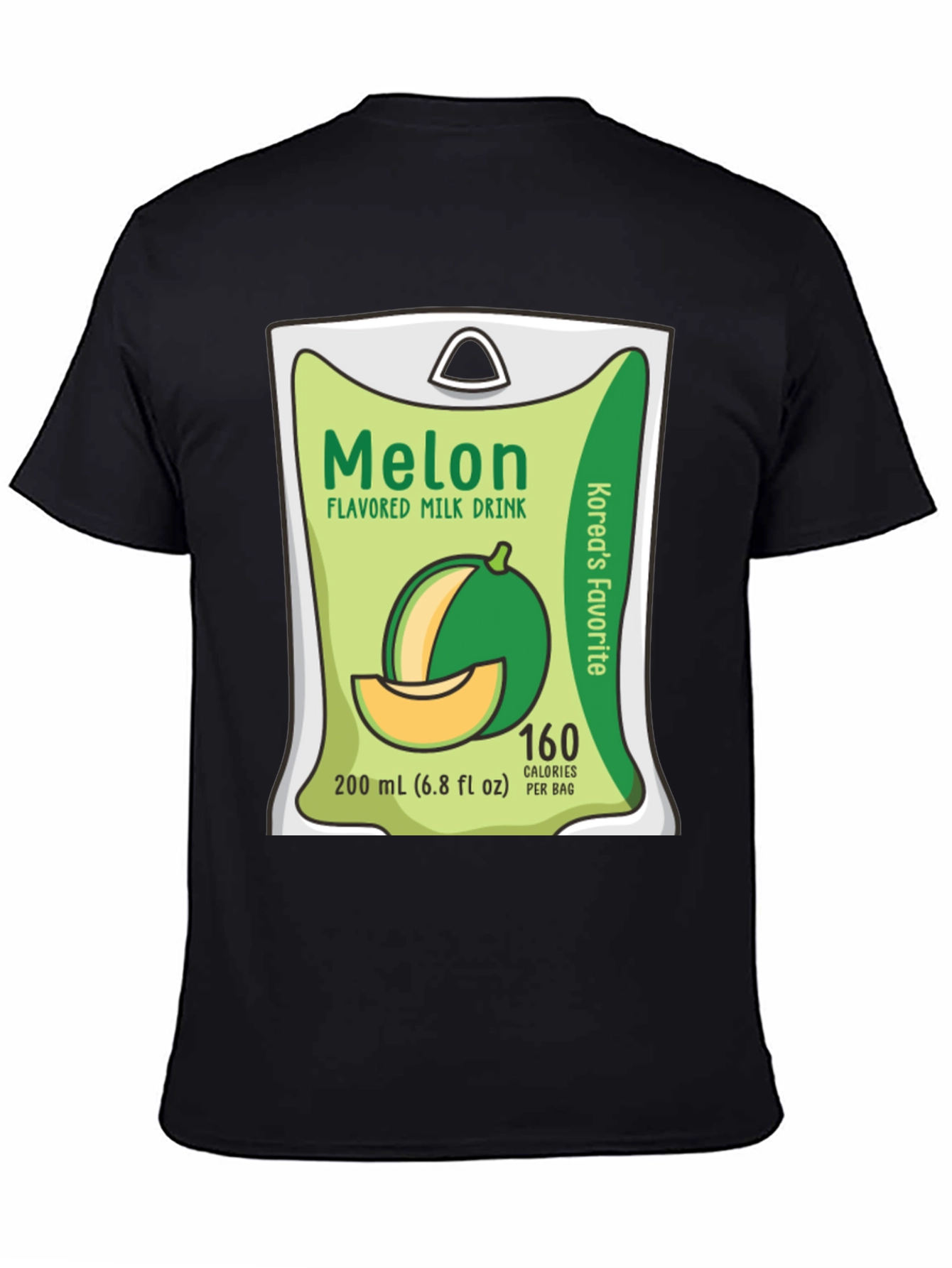 Melon Milk Drink T-Shirt - Koreas Favorite