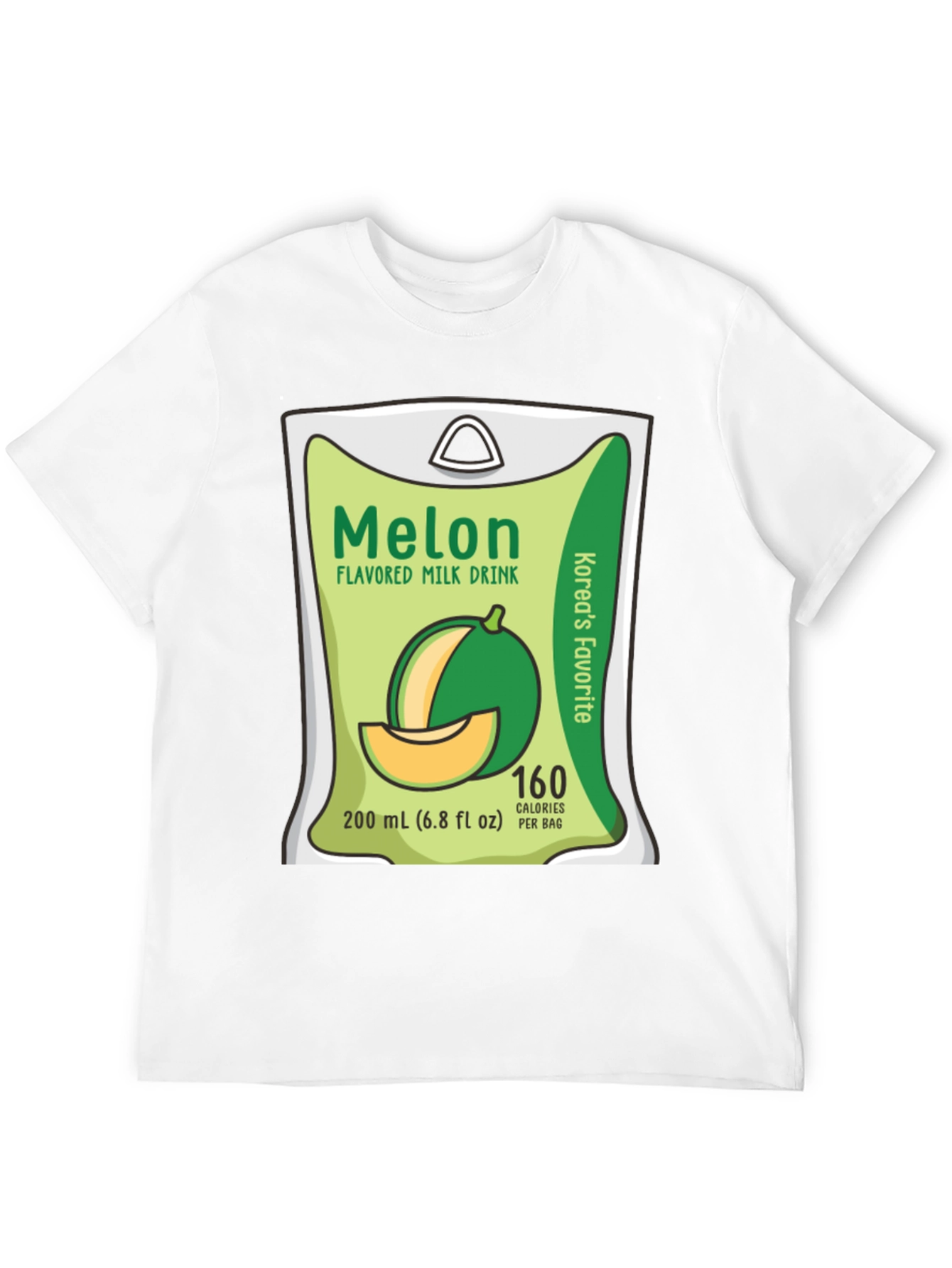 Melon Milk Drink T-Shirt - Koreas Favorite
