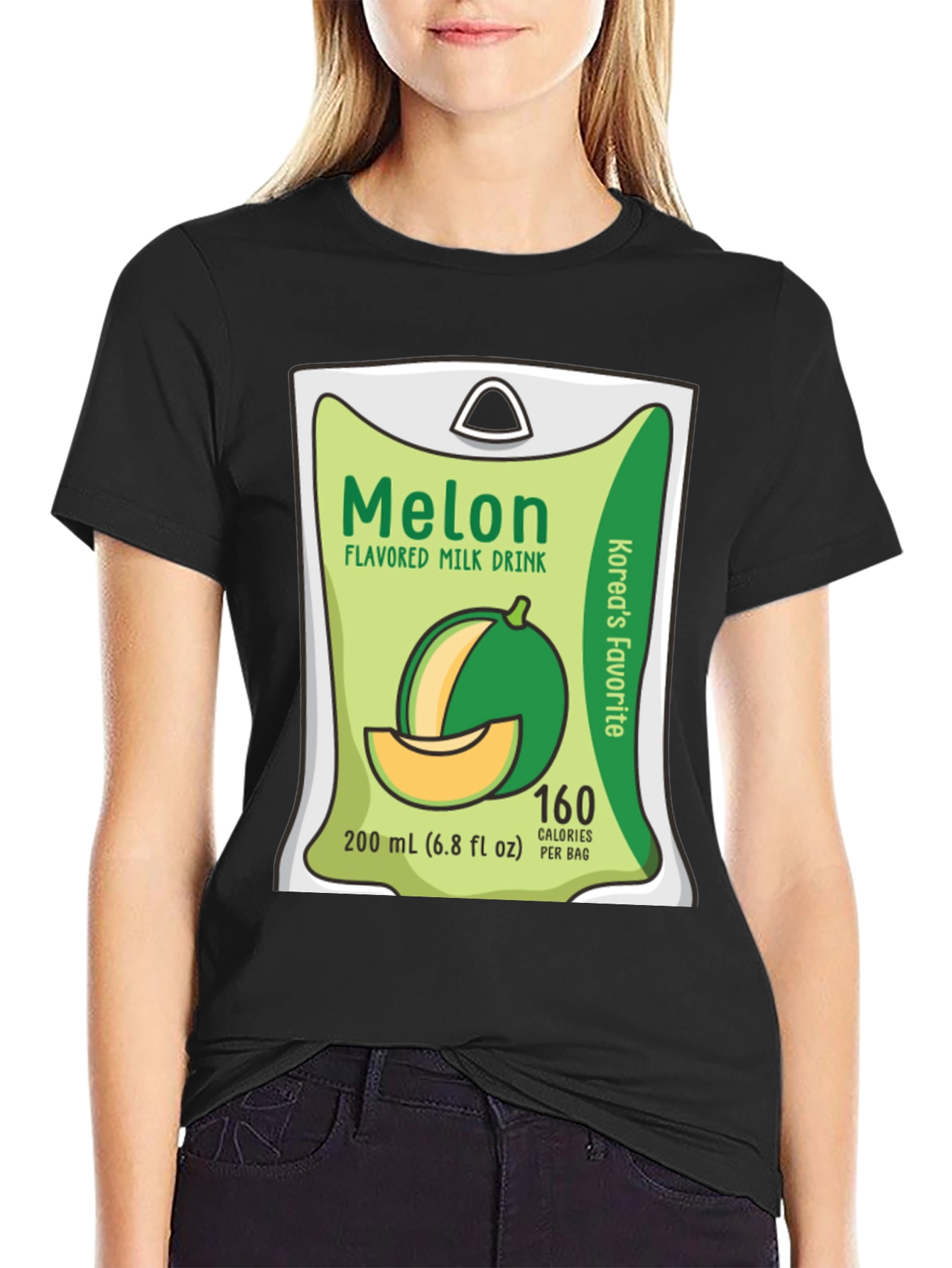 Melon Milk Drink T-Shirt - Koreas Favorite