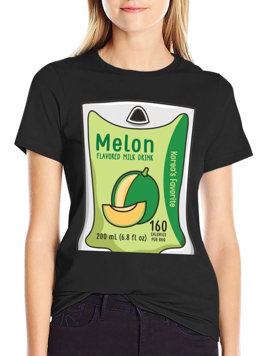 Melon Milk Drink T-Shirt - Koreas Favorite