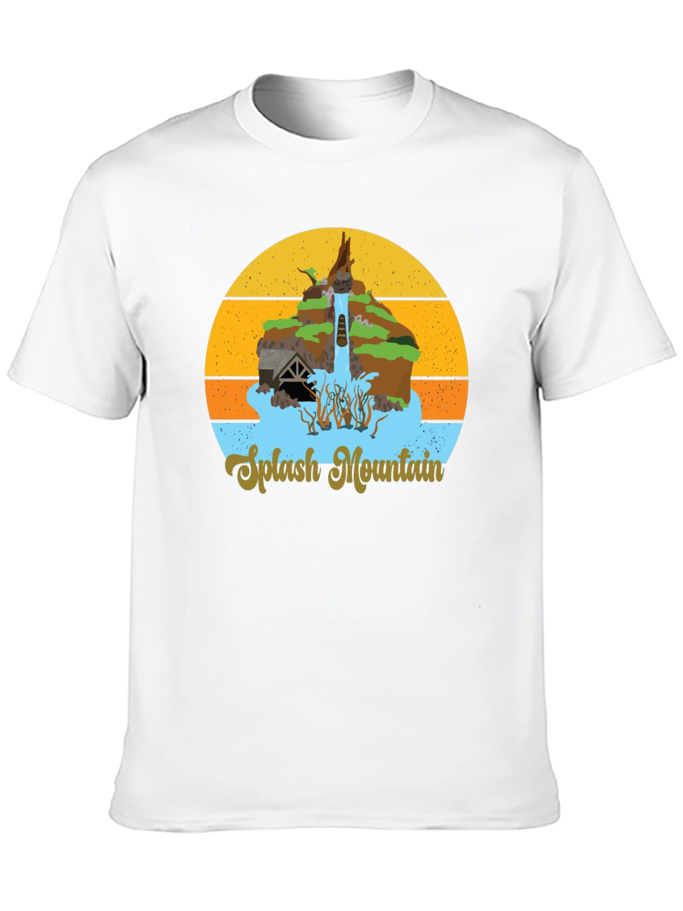 Splash Mountain T-Shirt - Classic Ride Throwback