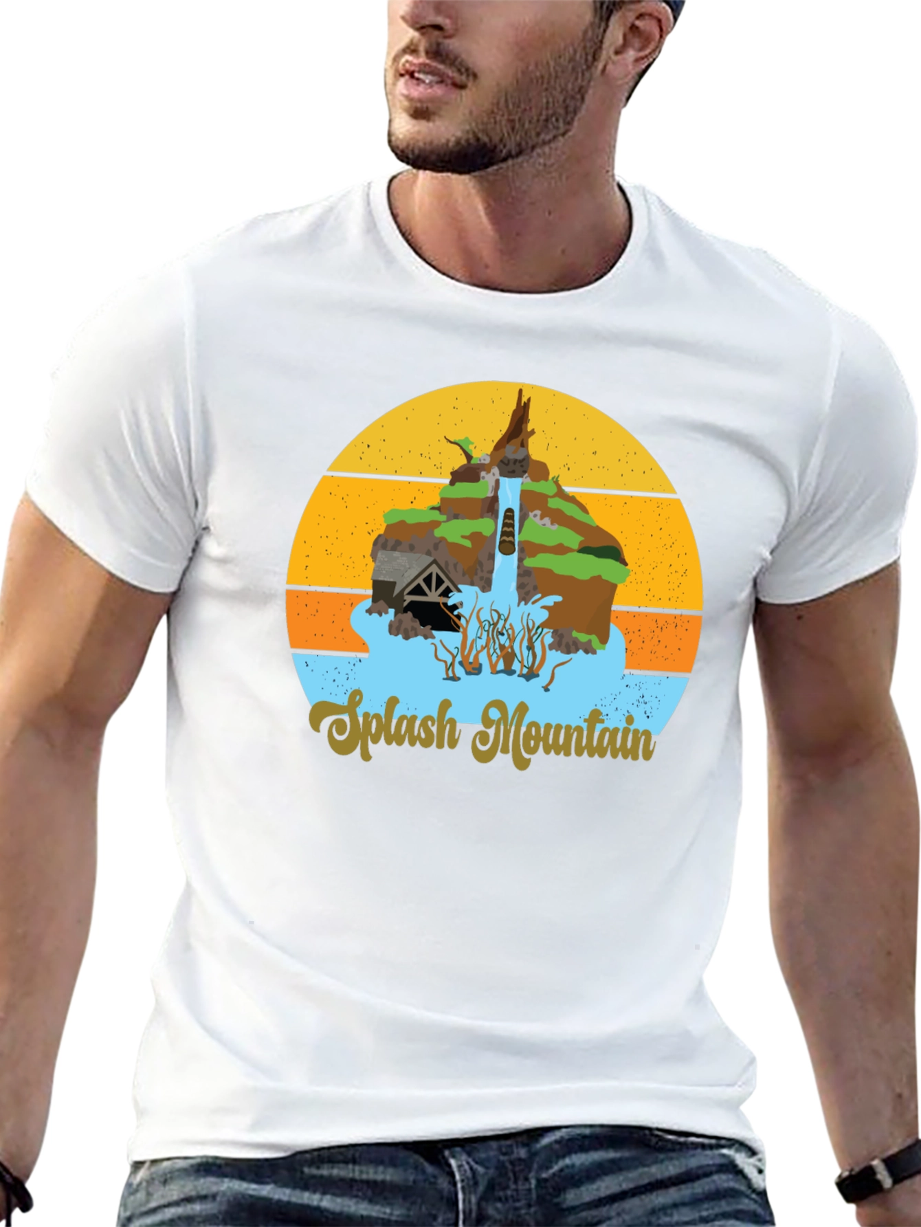 Splash Mountain T-Shirt - Classic Ride Throwback