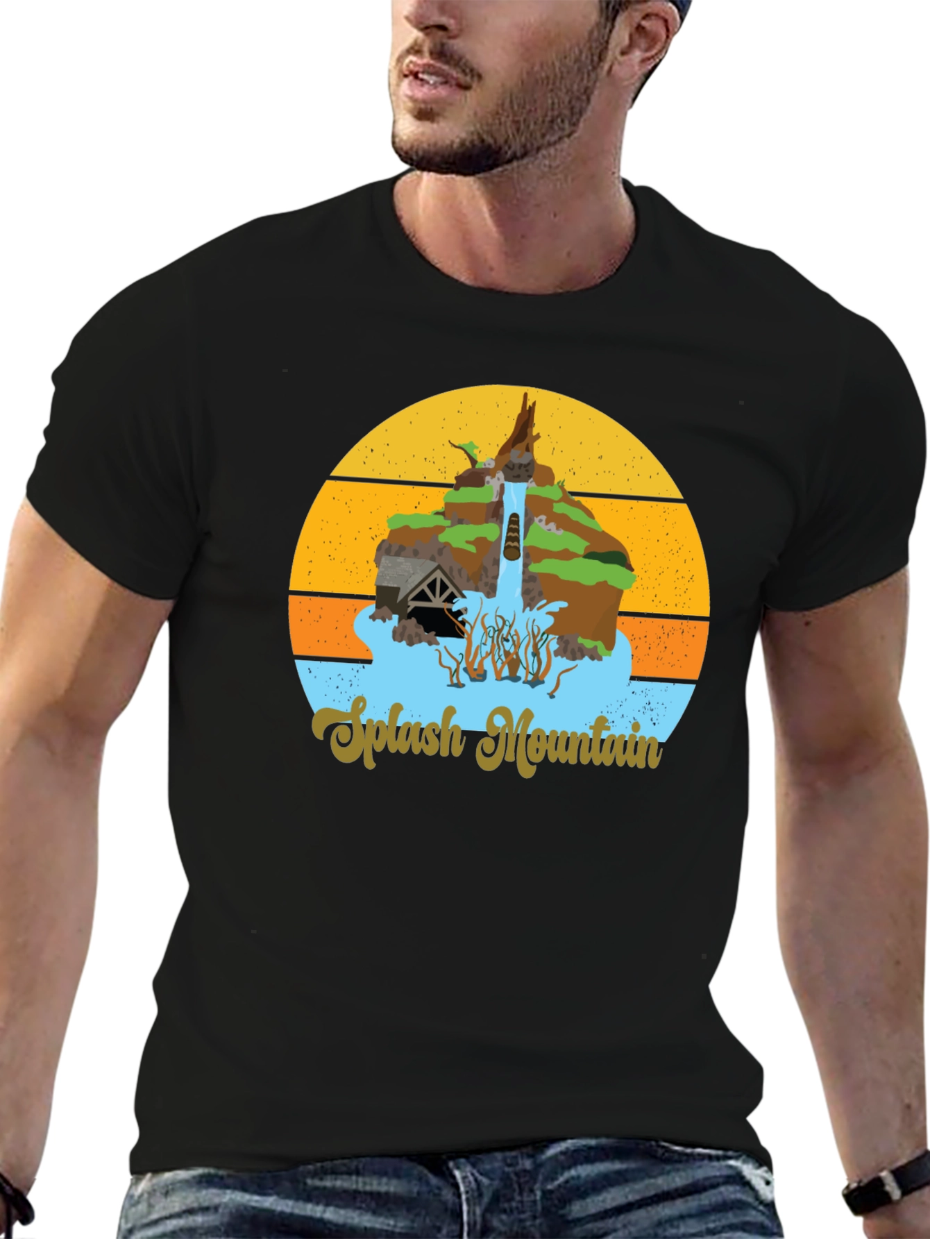 Splash Mountain T-Shirt - Classic Ride Throwback