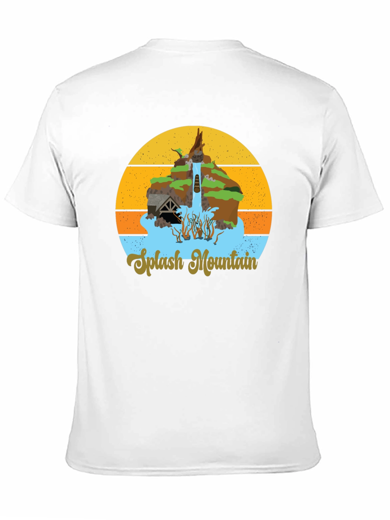 Splash Mountain T-Shirt - Classic Ride Throwback