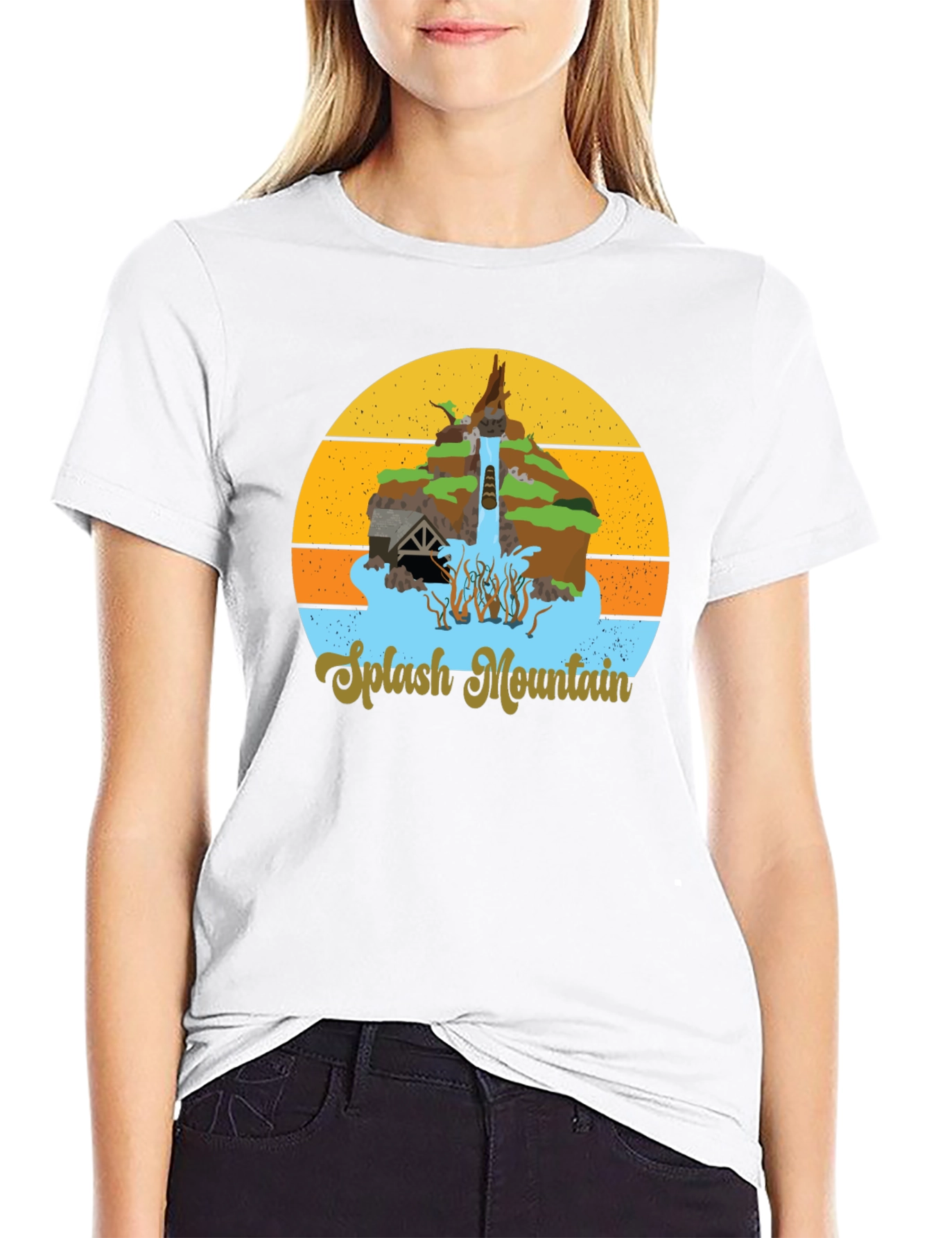 Splash Mountain T-Shirt - Classic Ride Throwback