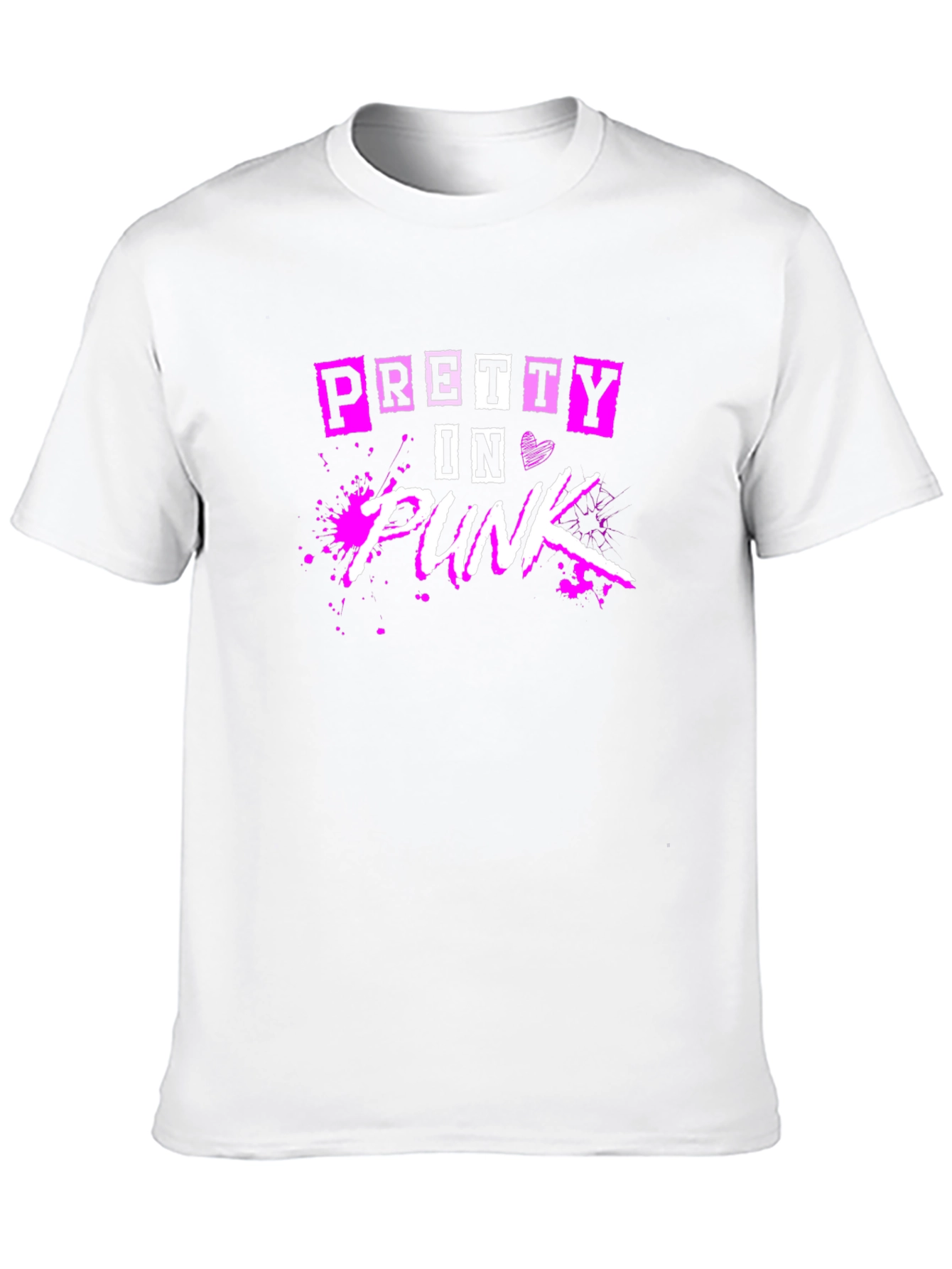 Pretty in Punk Graphic Tee - Black T-Shirt