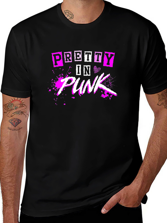 Pretty in Punk Graphic Tee - Black T-Shirt