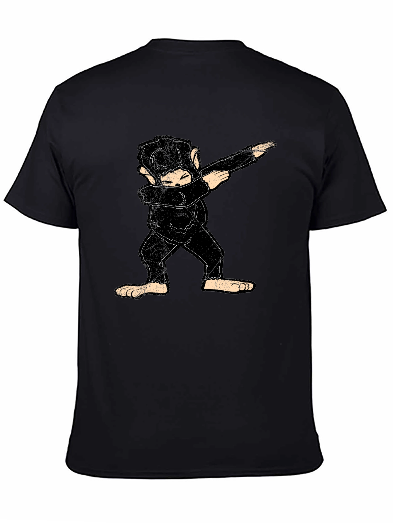 Dabbing Monkey Graphic Tee - Unisex