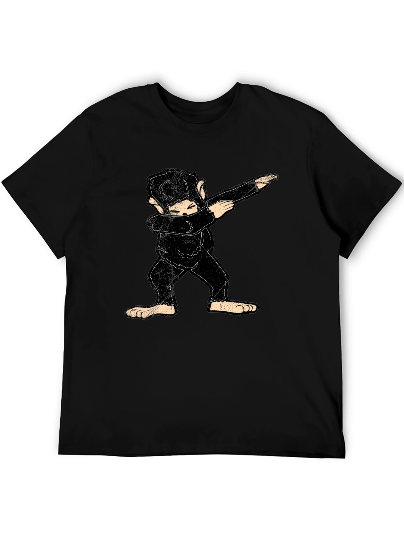 Dabbing Monkey Graphic Tee - Unisex