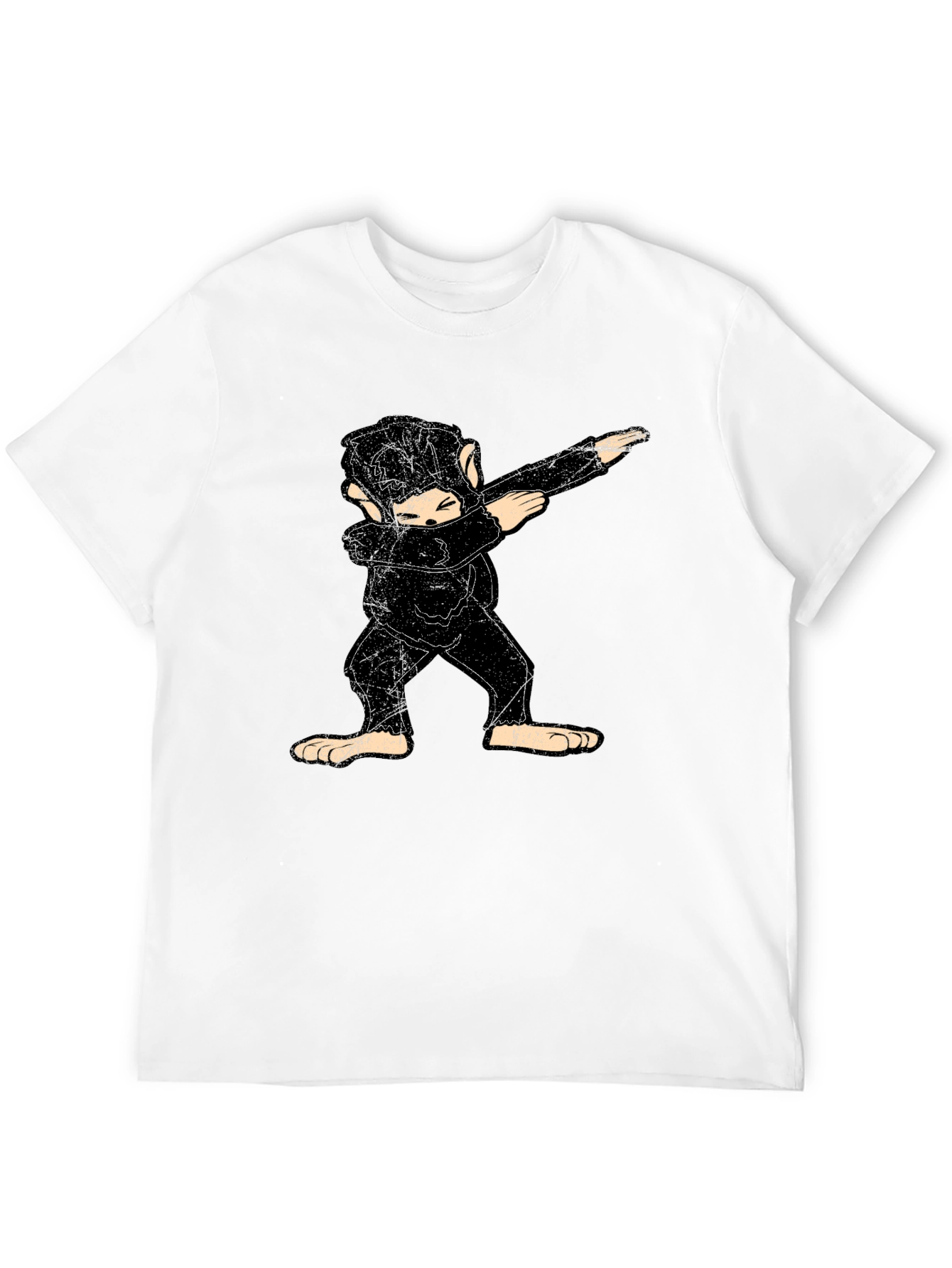 Dabbing Monkey Graphic Tee - Unisex