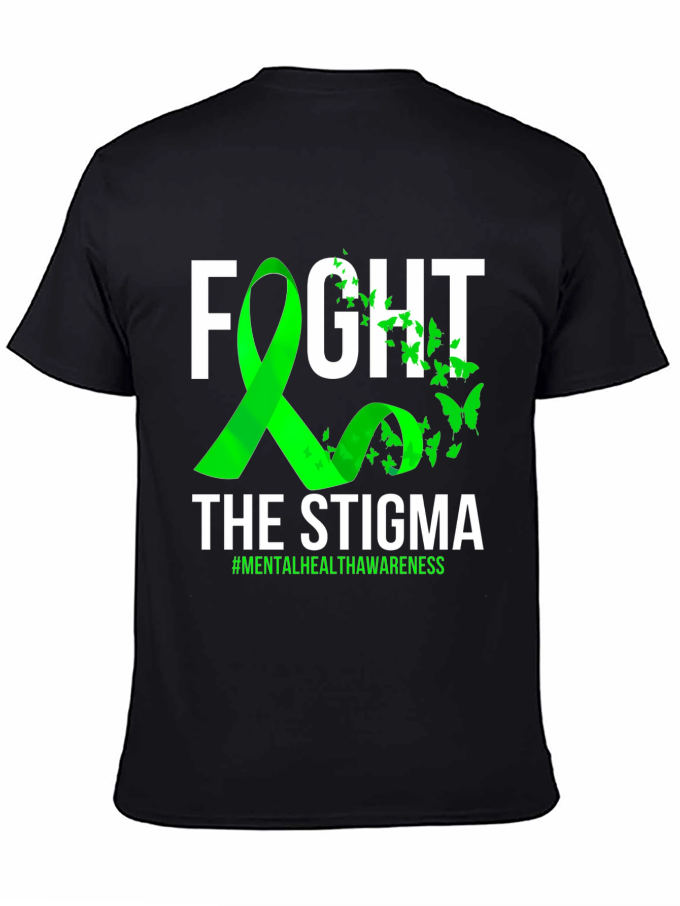 Fight the Stigma Mental Health Awareness T-Shirt