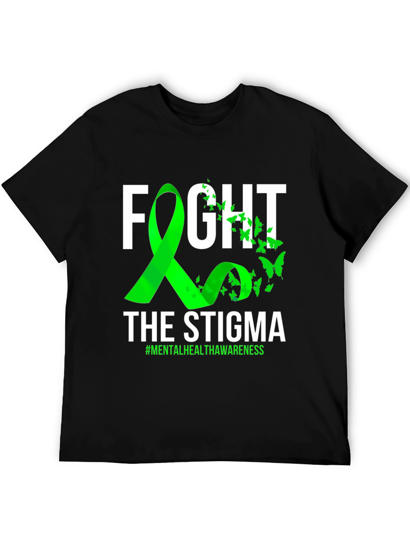 Fight the Stigma Mental Health Awareness T-Shirt