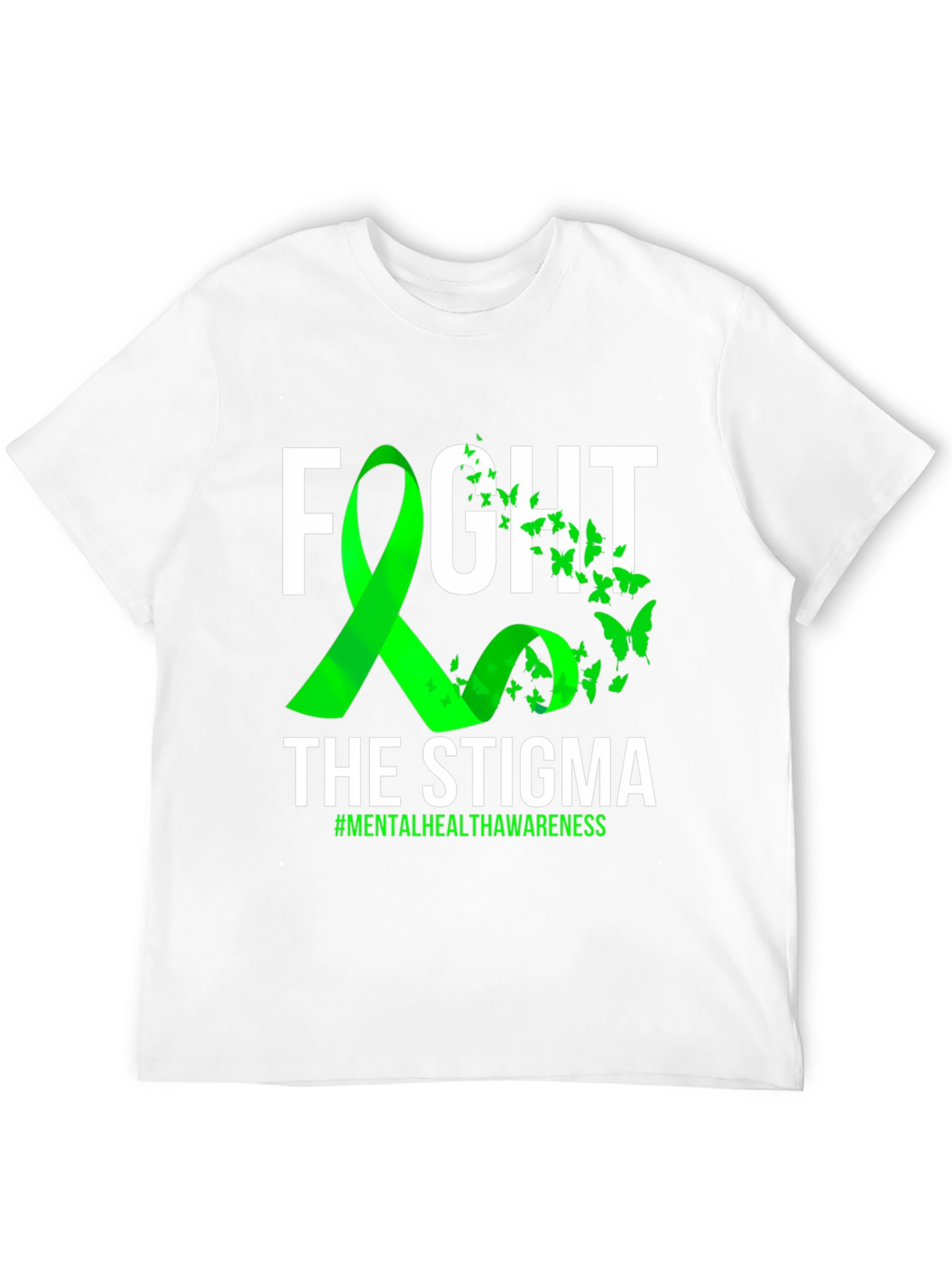 Fight the Stigma Mental Health Awareness T-Shirt