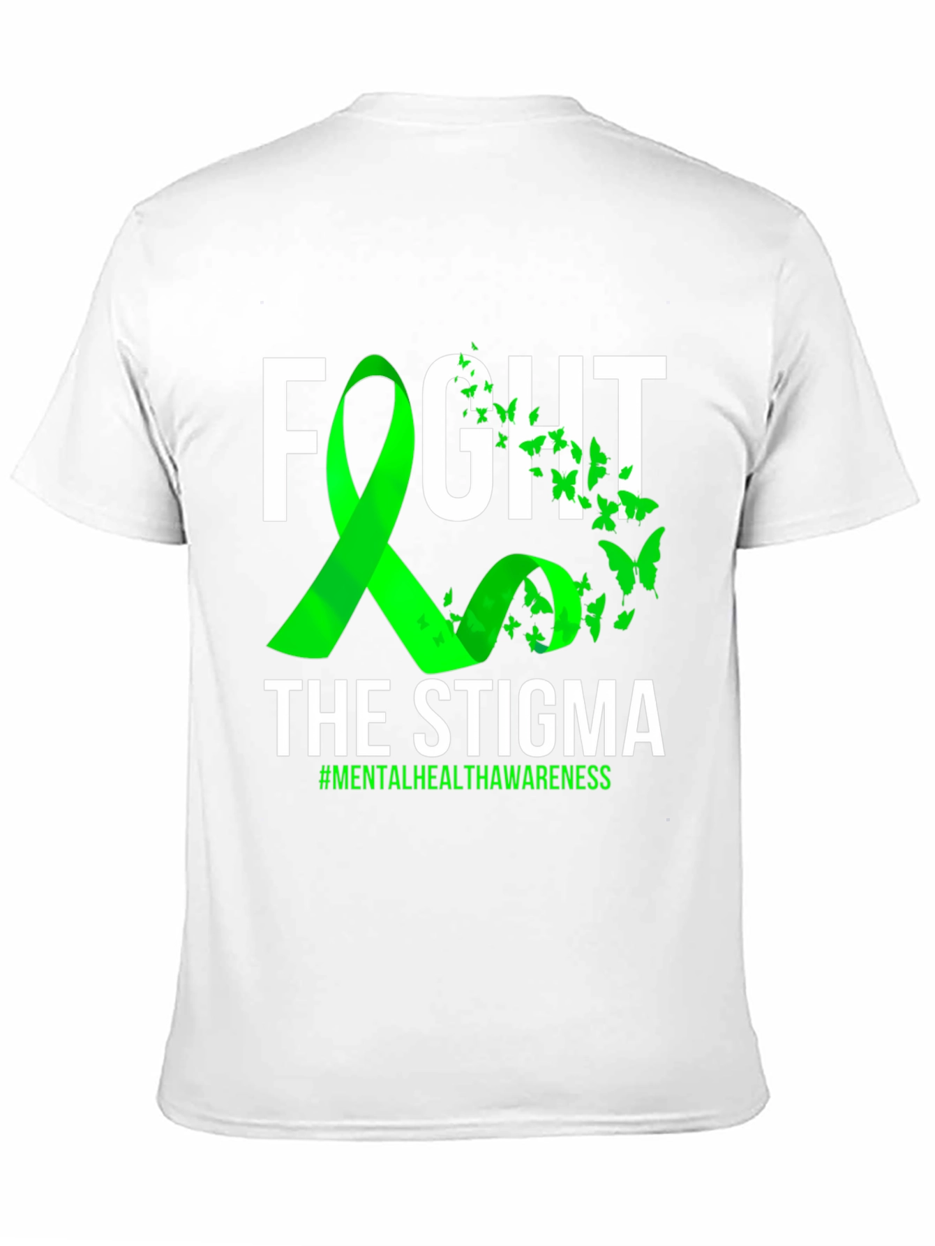 Fight the Stigma Mental Health Awareness T-Shirt