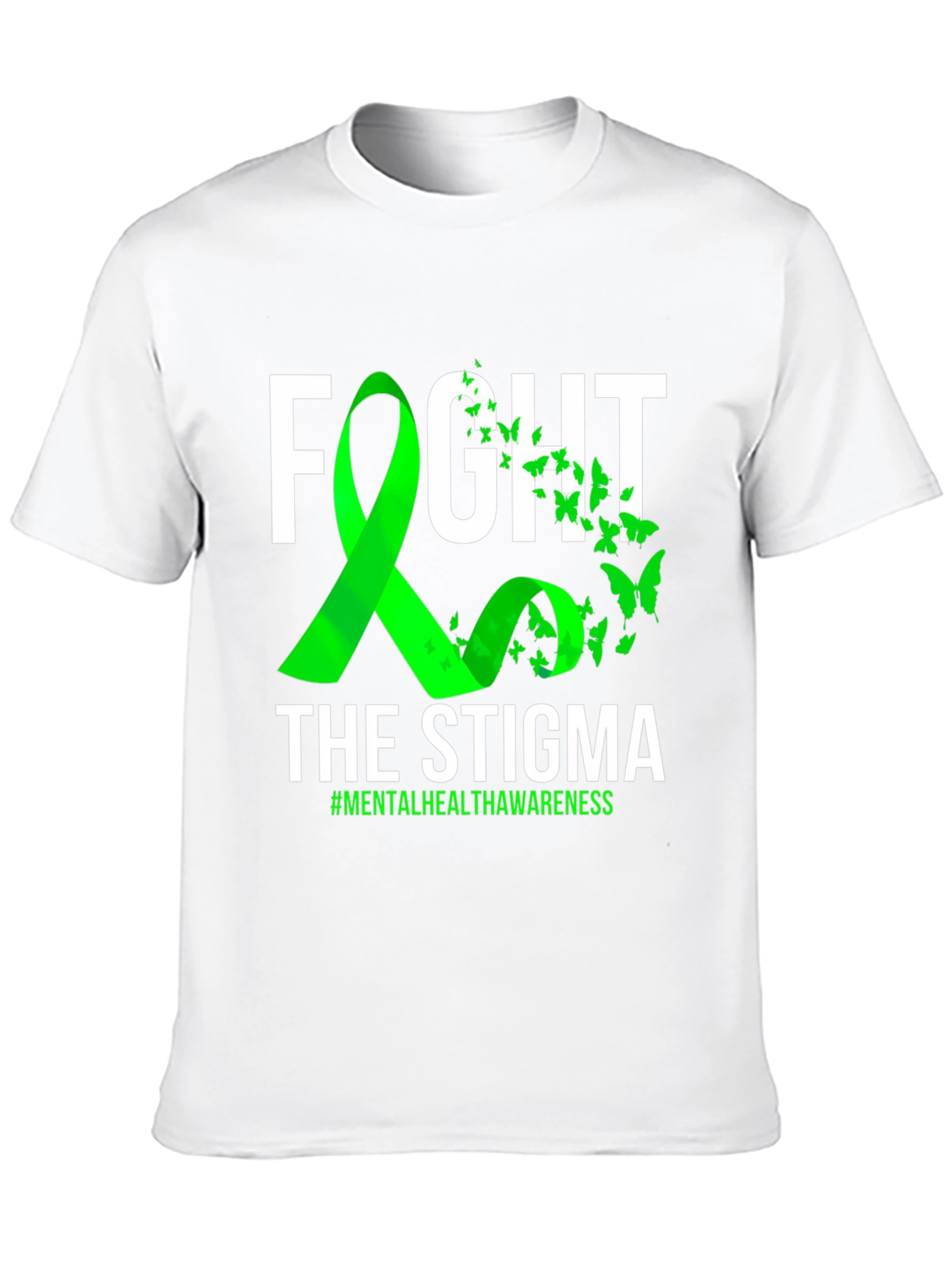 Fight the Stigma Mental Health Awareness T-Shirt