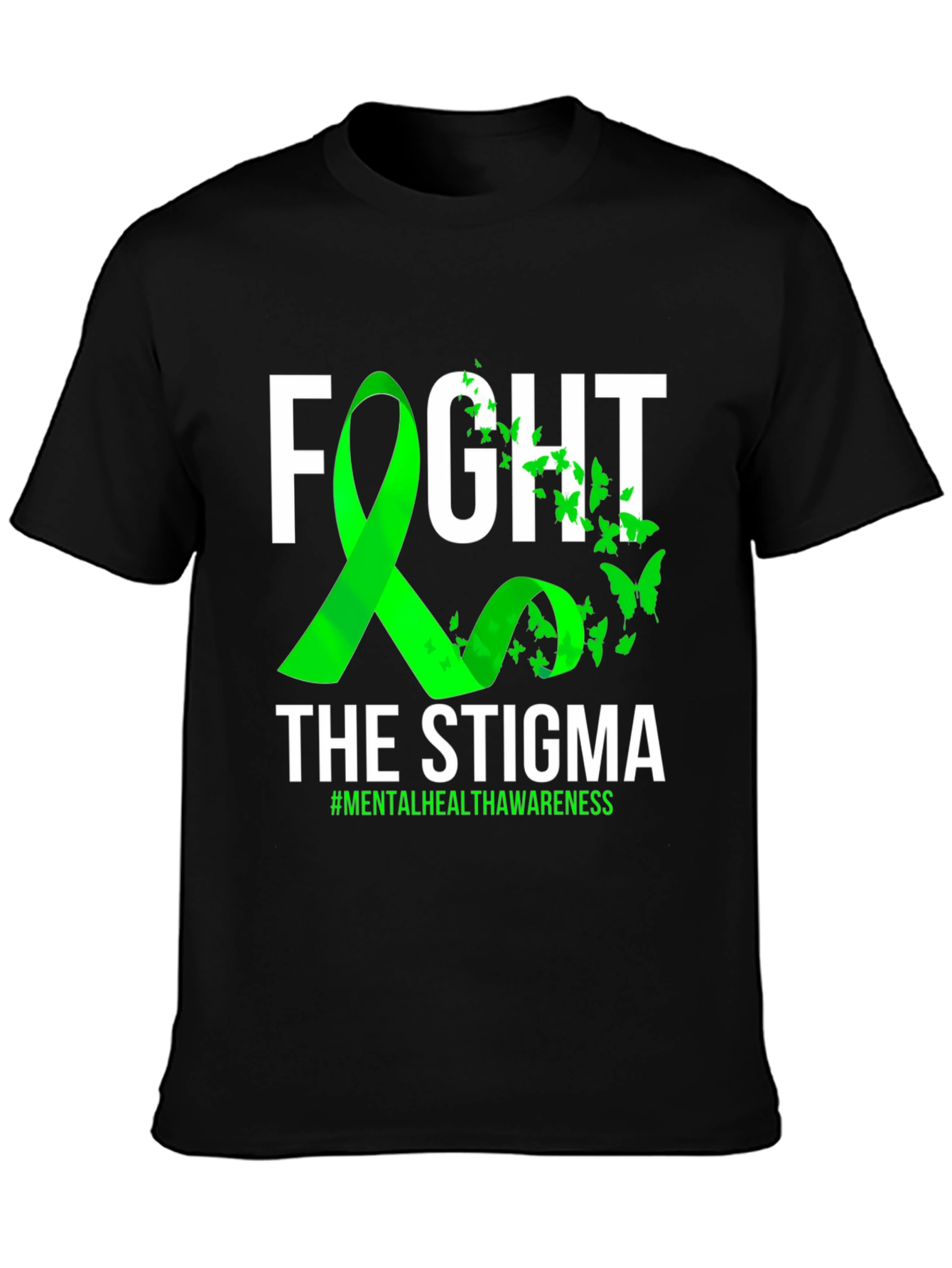 Fight the Stigma Mental Health Awareness T-Shirt