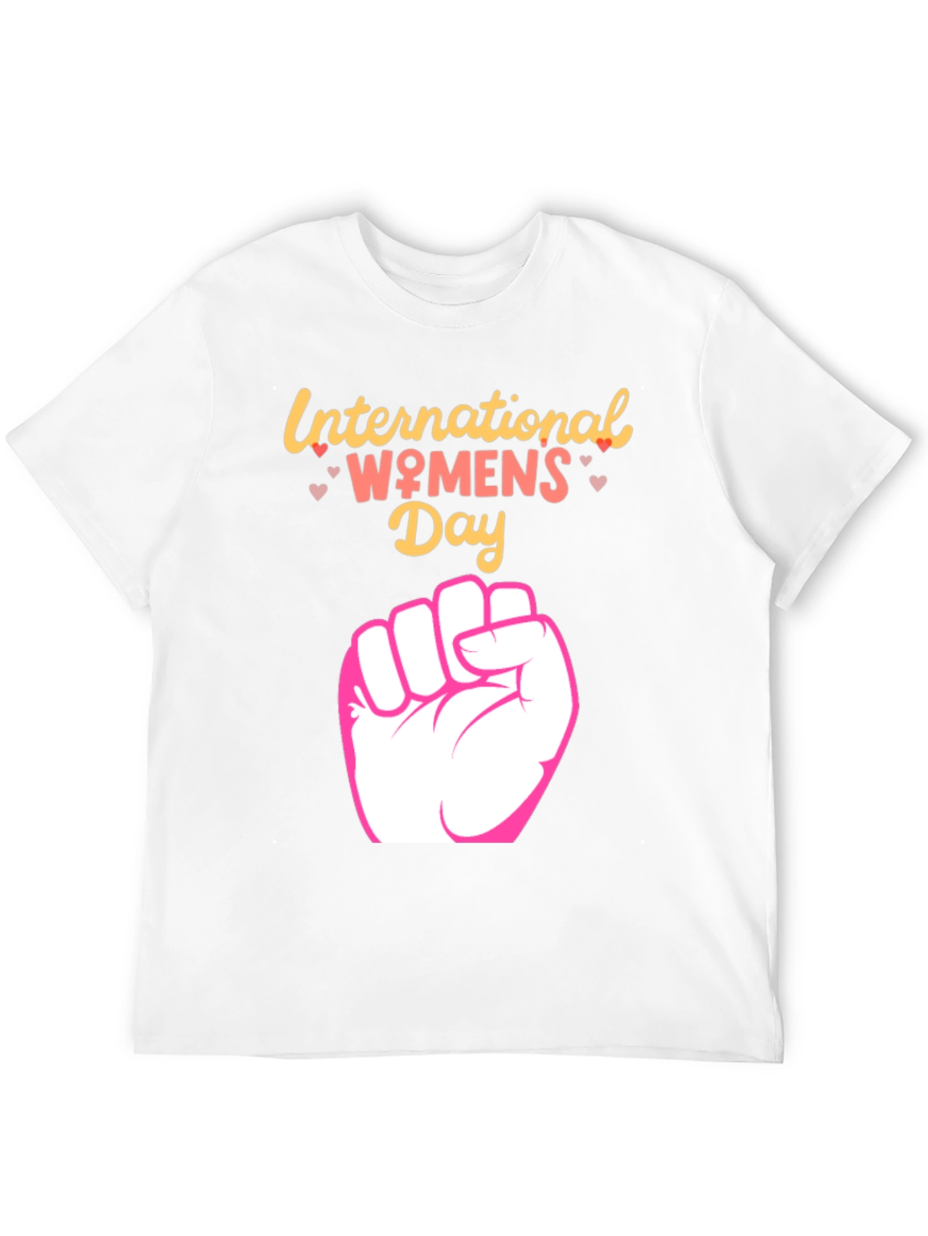 International Womens Day Fist Tee