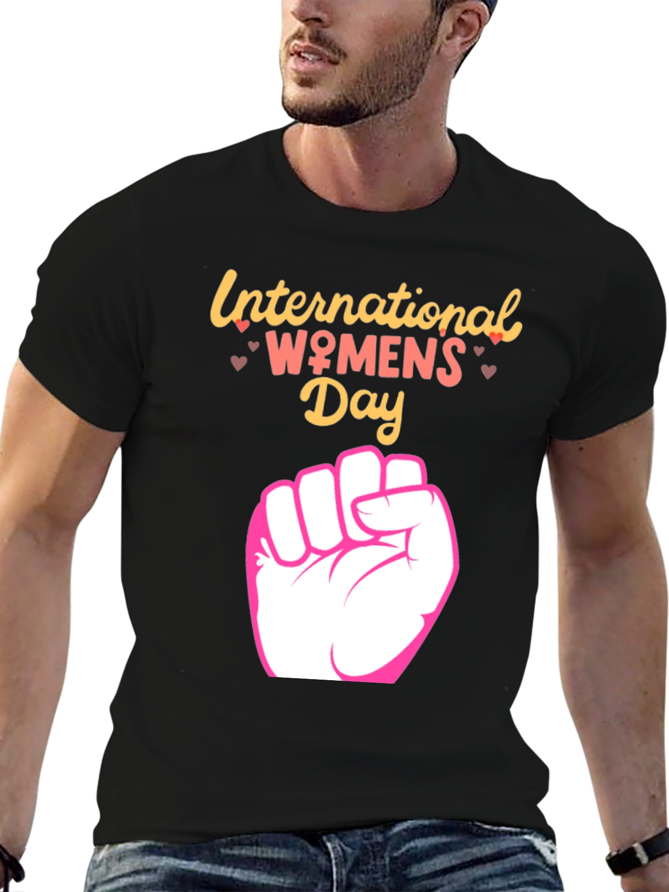 International Womens Day Fist Tee
