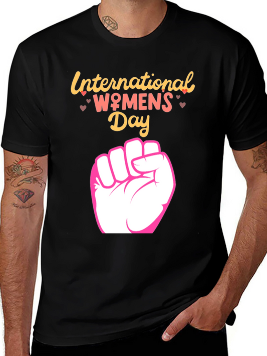 International Womens Day Fist Tee