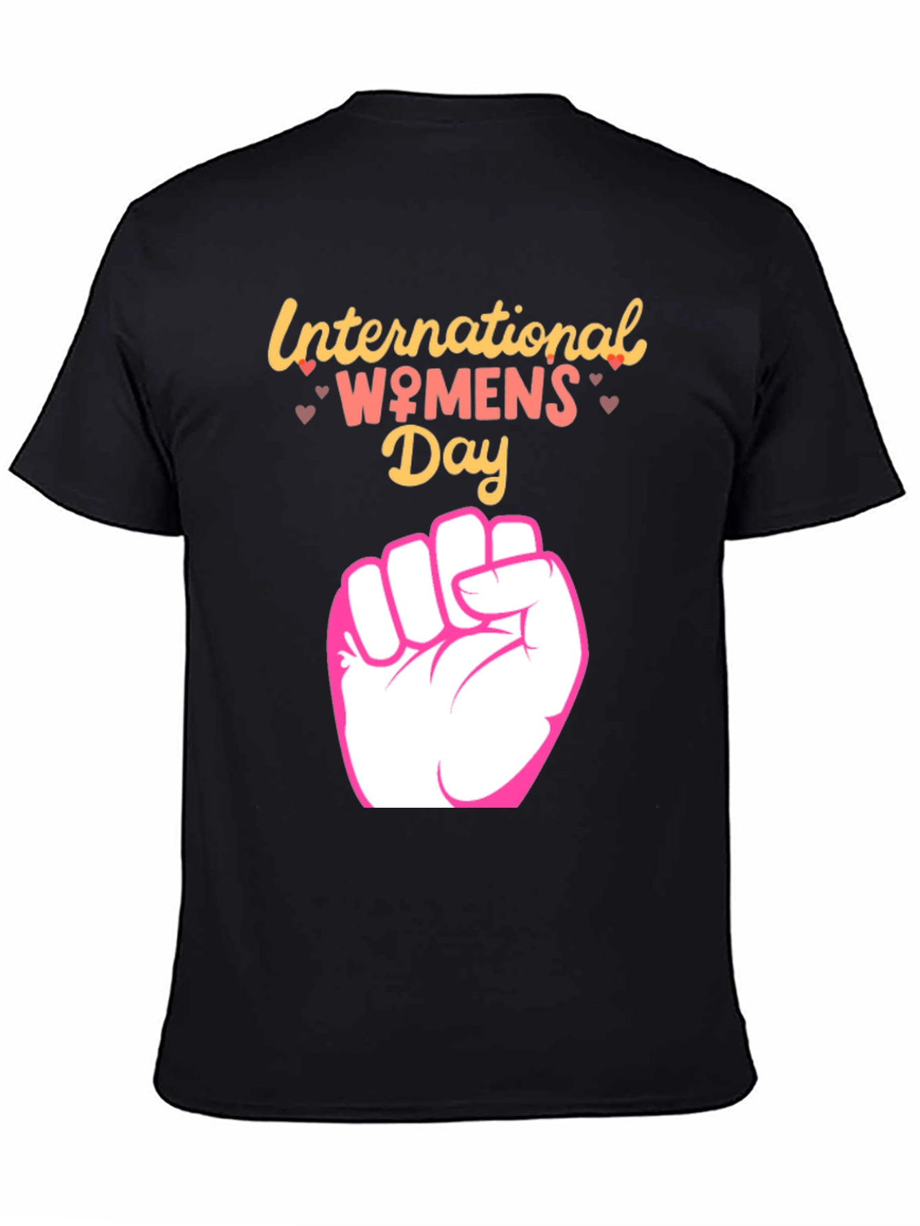 International Womens Day Fist Tee